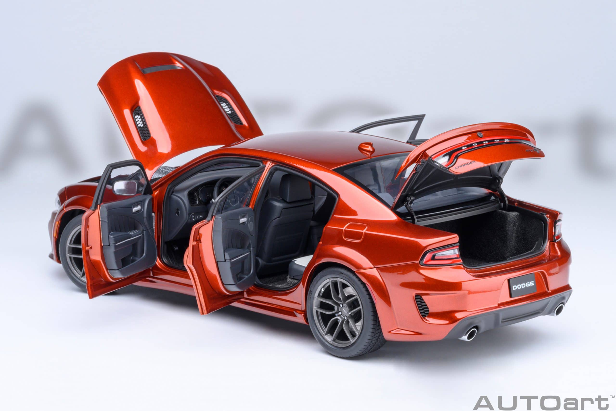 AUTOart Dodge Charger SRT Hellcat Redeye Jailbreak 1:18 - Sinamon - Immagine 16