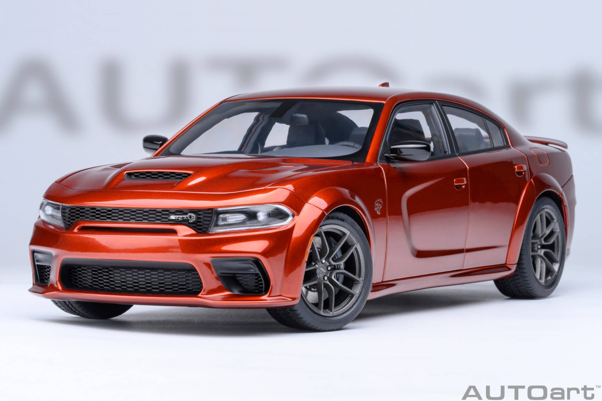 AUTOart Dodge Charger SRT Hellcat Redeye Jailbreak 1:18 - Sinamon - Immagine 17