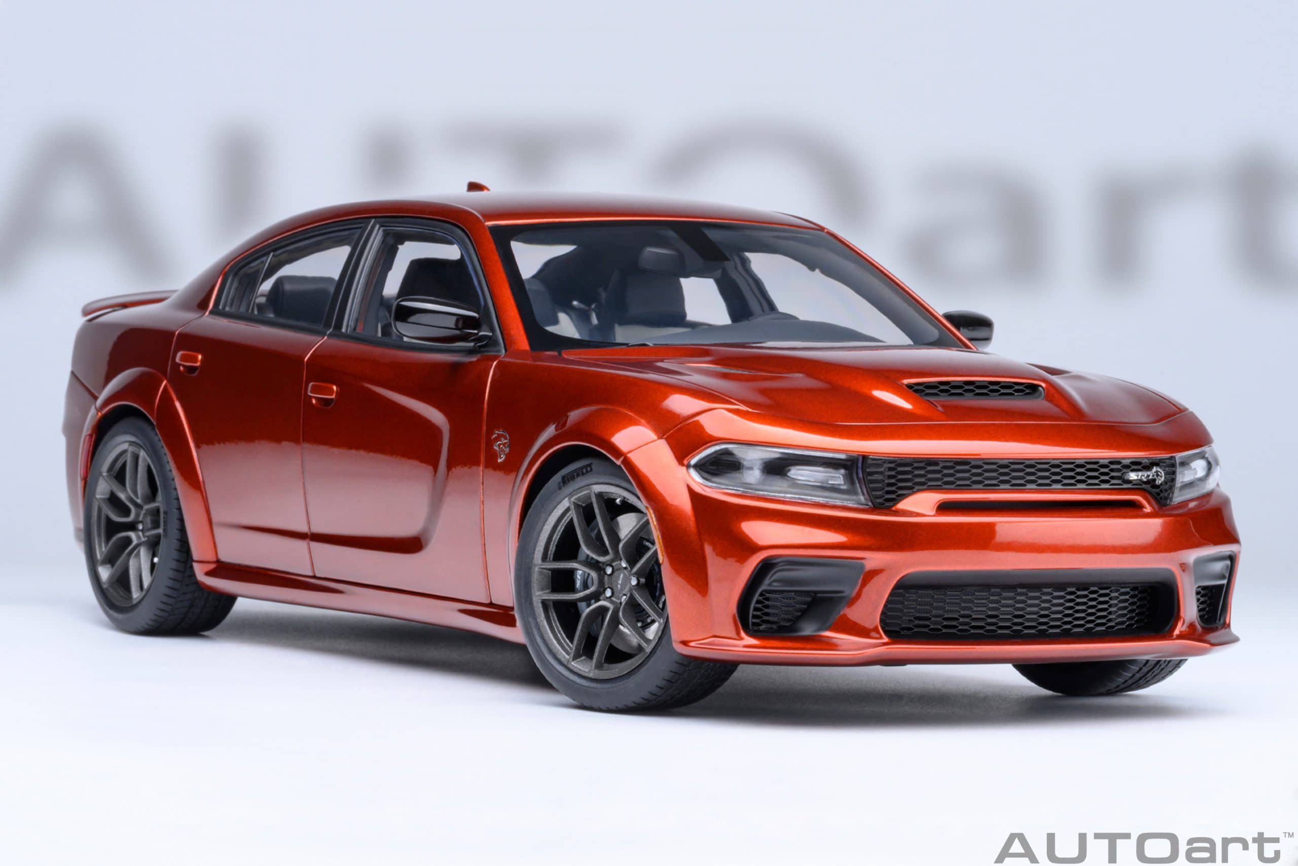 AUTOart Dodge Charger SRT Hellcat Redeye Jailbreak 1:18 - Sinamon - Immagine 18