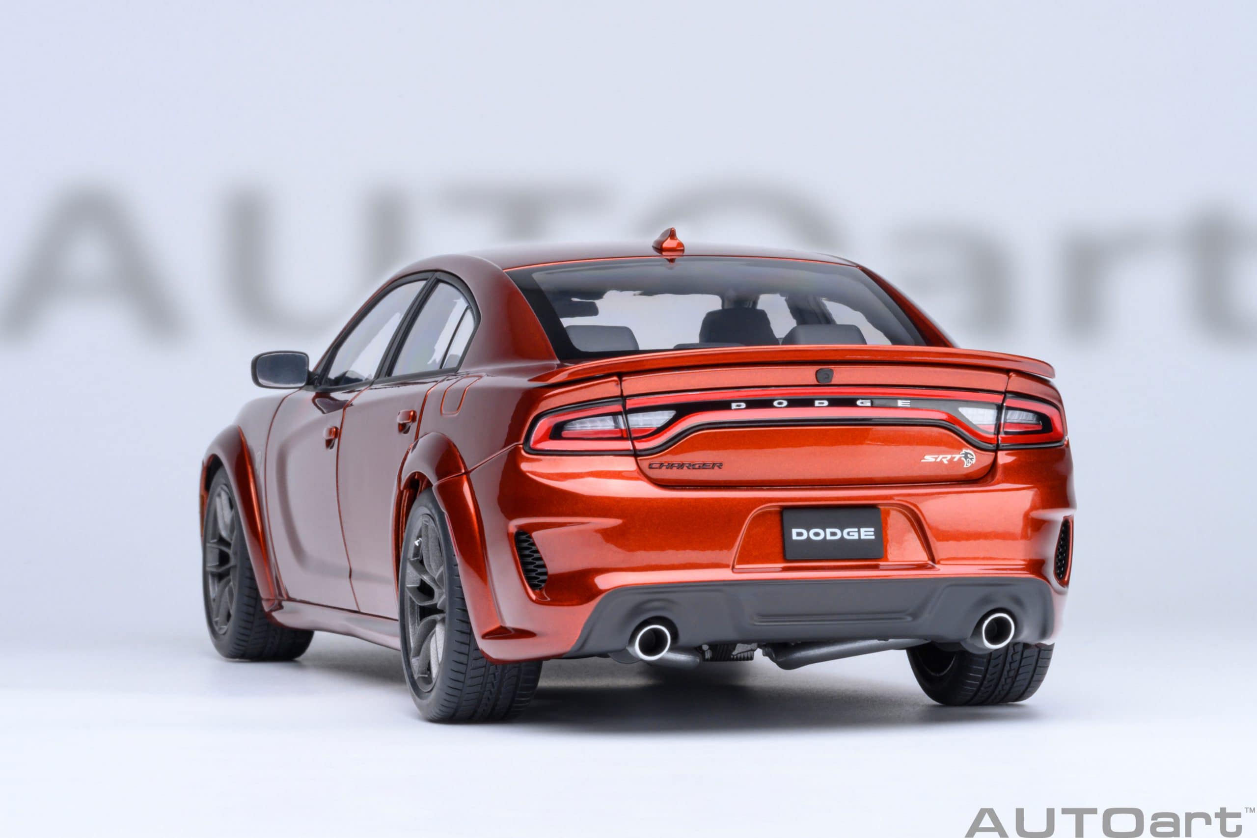 AUTOart Dodge Charger SRT Hellcat Redeye Jailbreak 1:18 - Sinamon - Immagine 20