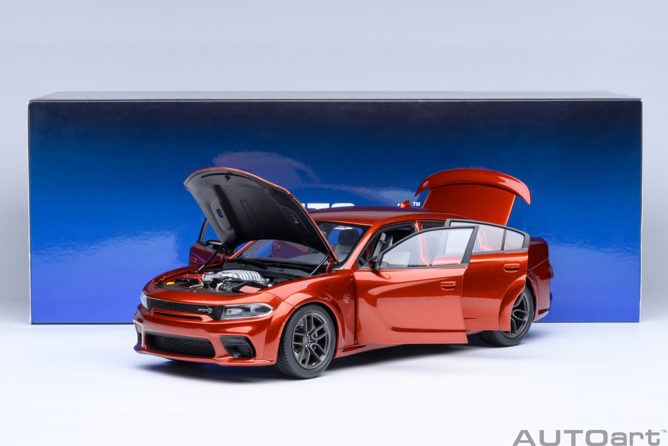AUTOart Dodge Charger SRT Hellcat Redeye Jailbreak 1:18 - Sinamon - Immagine 21