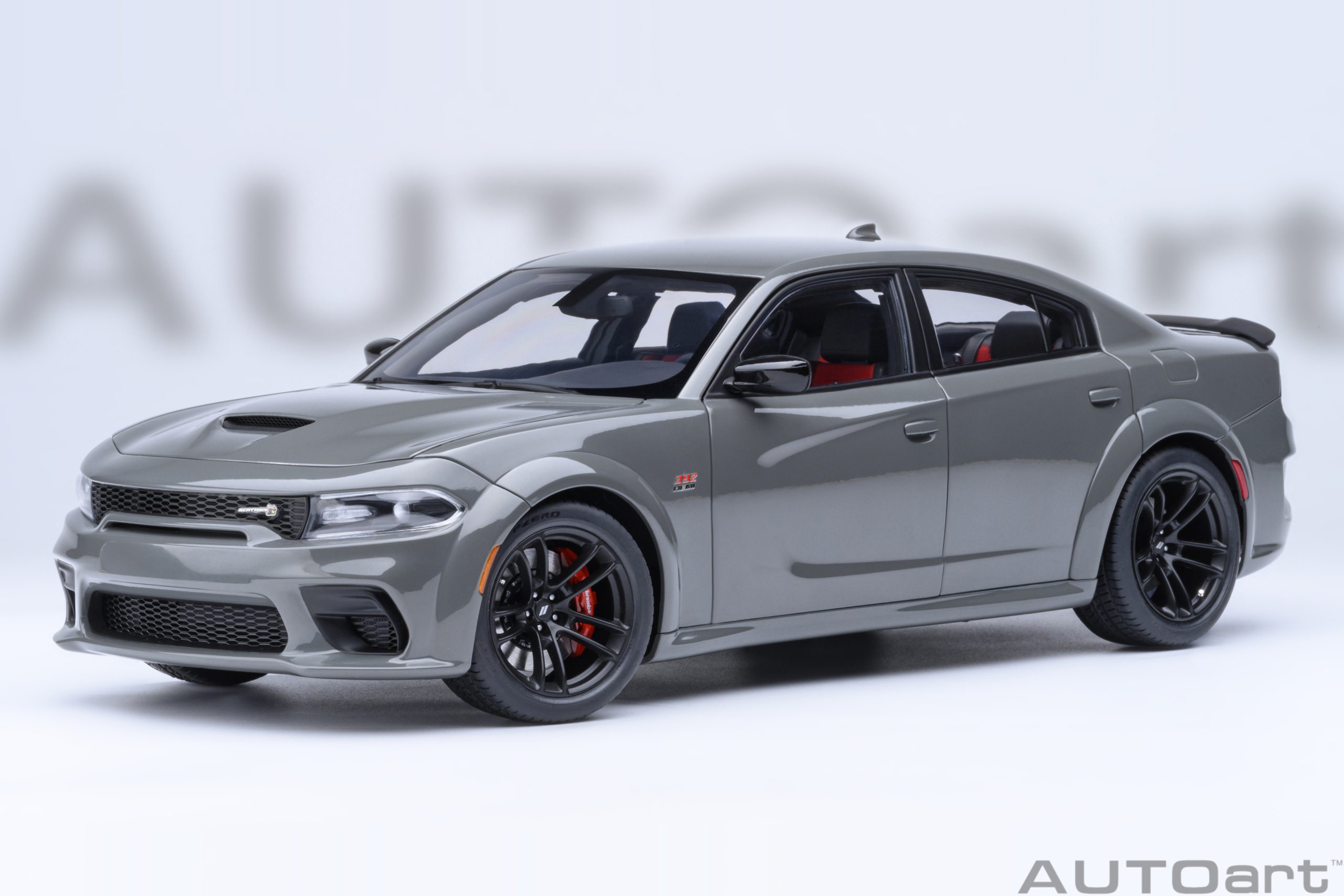 AUTOart Dodge Charger Scat Pack Widebody 1:18 - Destroyer Grey