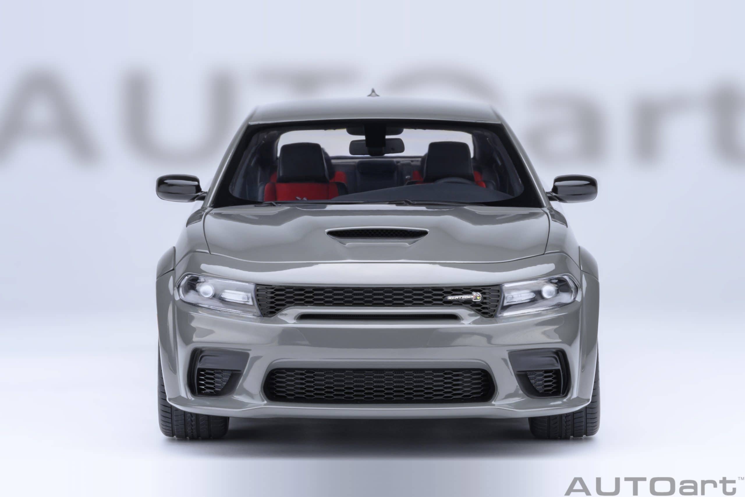 AUTOart Dodge Charger Scat Pack Widebody 1:18 - Destroyer Grey - Image 5