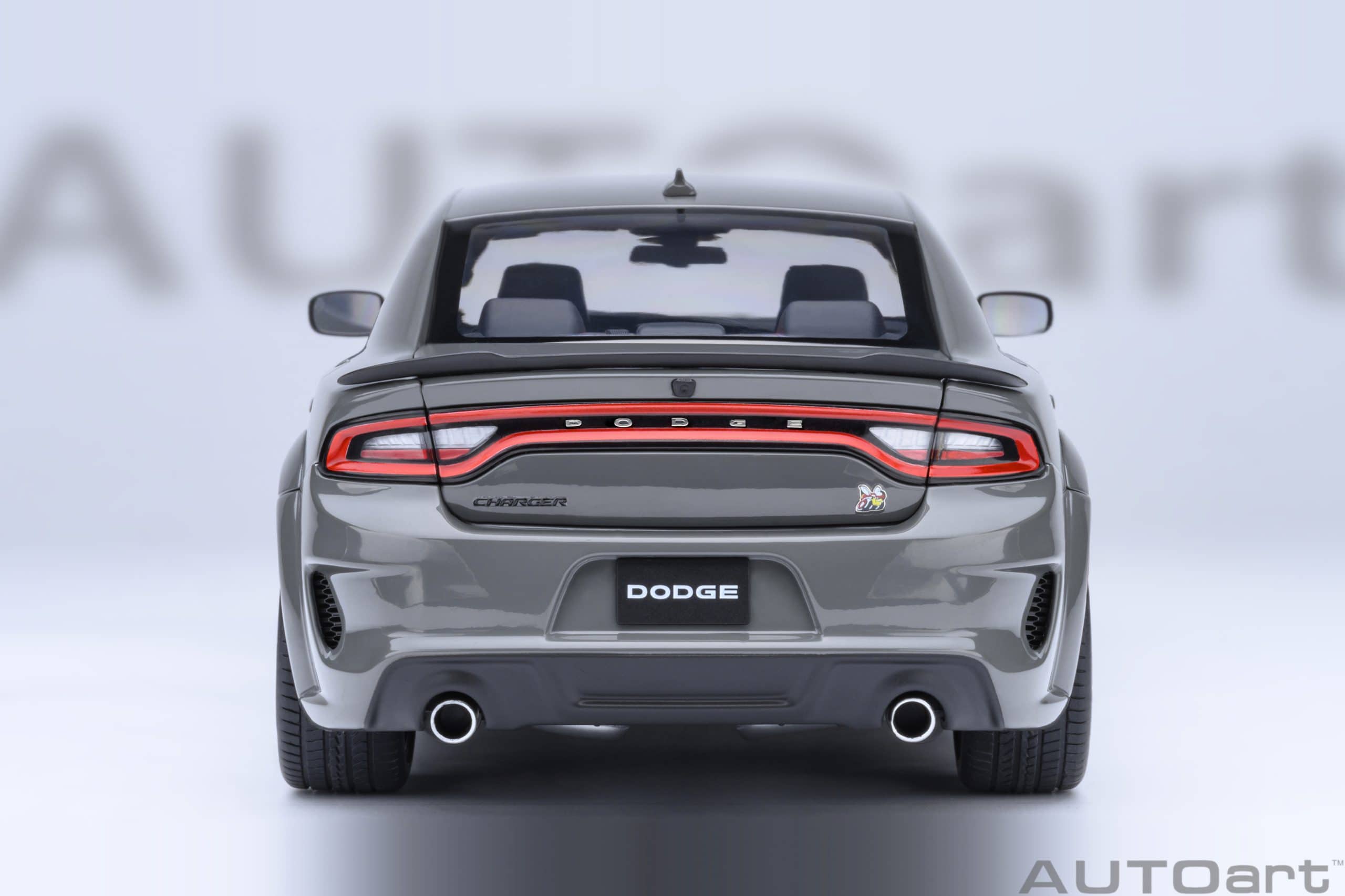 AUTOart Dodge Charger Scat Pack Widebody 1:18 - Destroyer Grey - Image 6