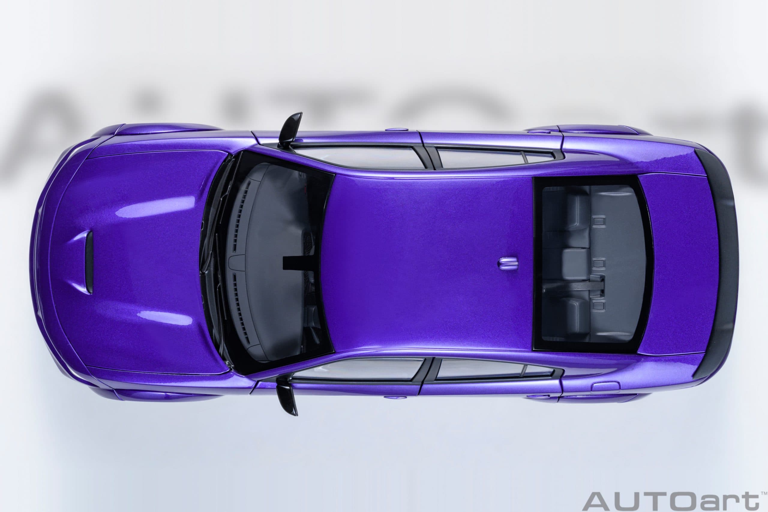 AUTOart Dodge Charger Scat Pack Widebody 1:18 - Plum Crazy - Image 7