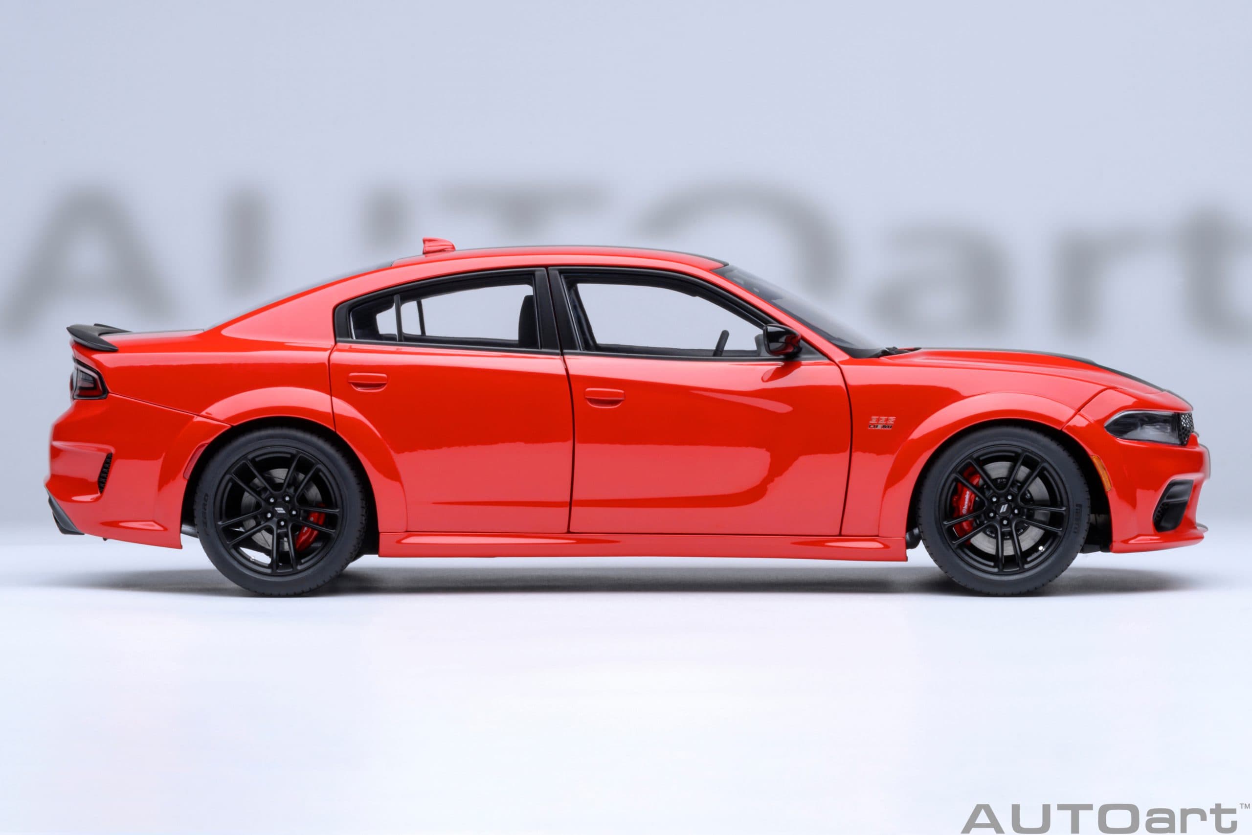 AUTOart Dodge Charger Scat Pack Widebody 1:18 - TorRed - Image 4