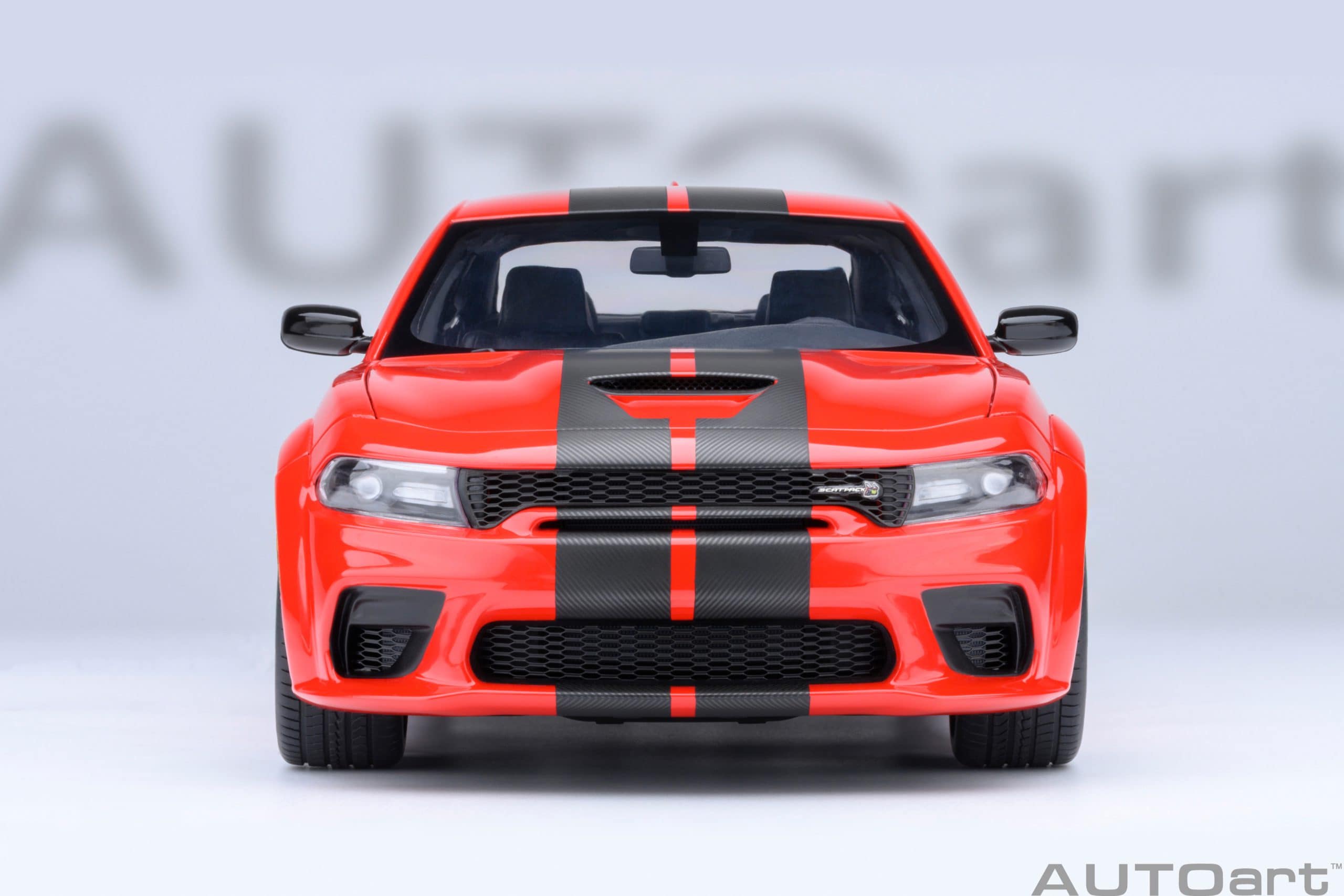 AUTOart Dodge Charger Scat Pack Widebody 1:18 - TorRed - Image 5
