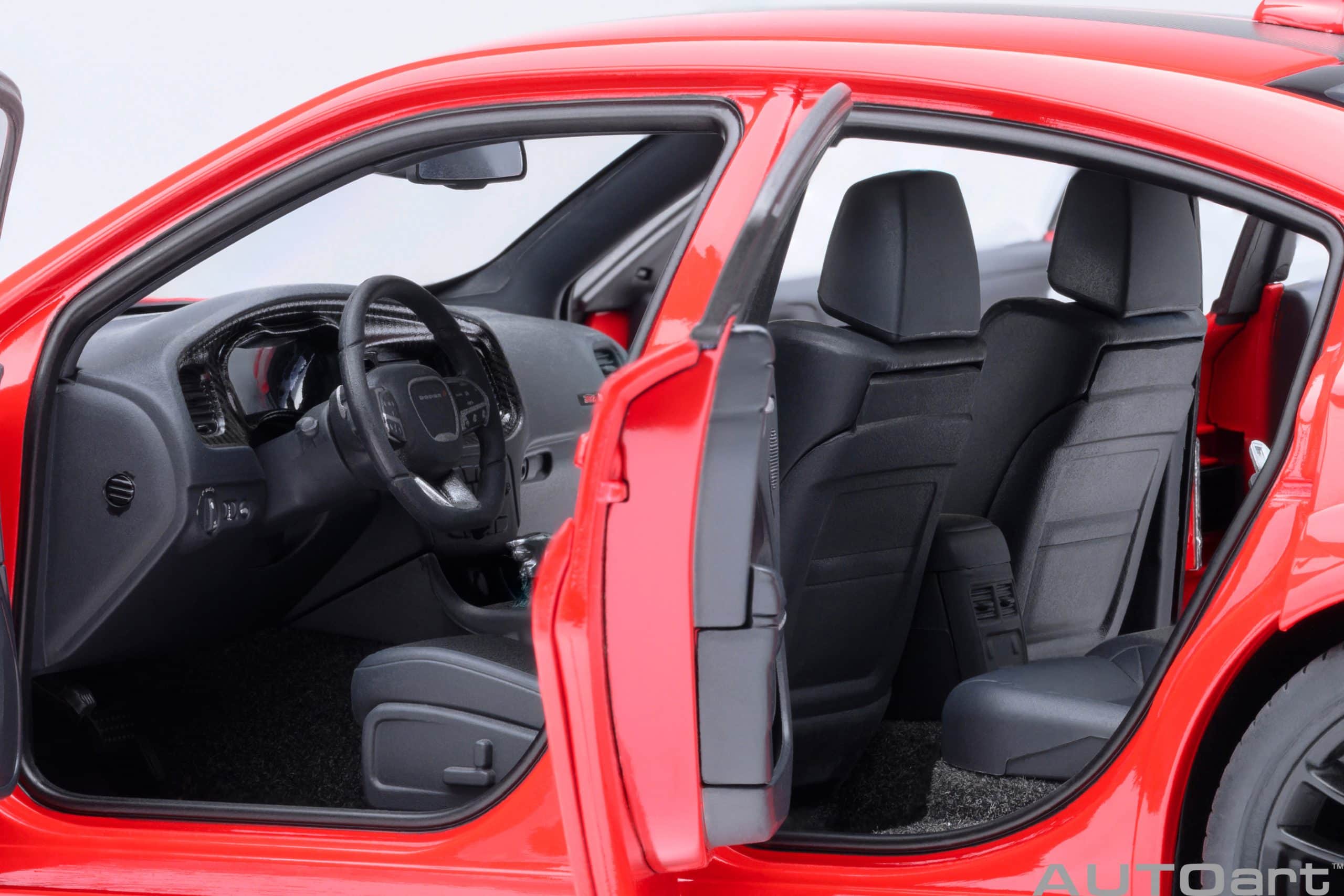 AUTOart Dodge Charger Scat Pack Widebody 1:18 - TorRed - Image 9