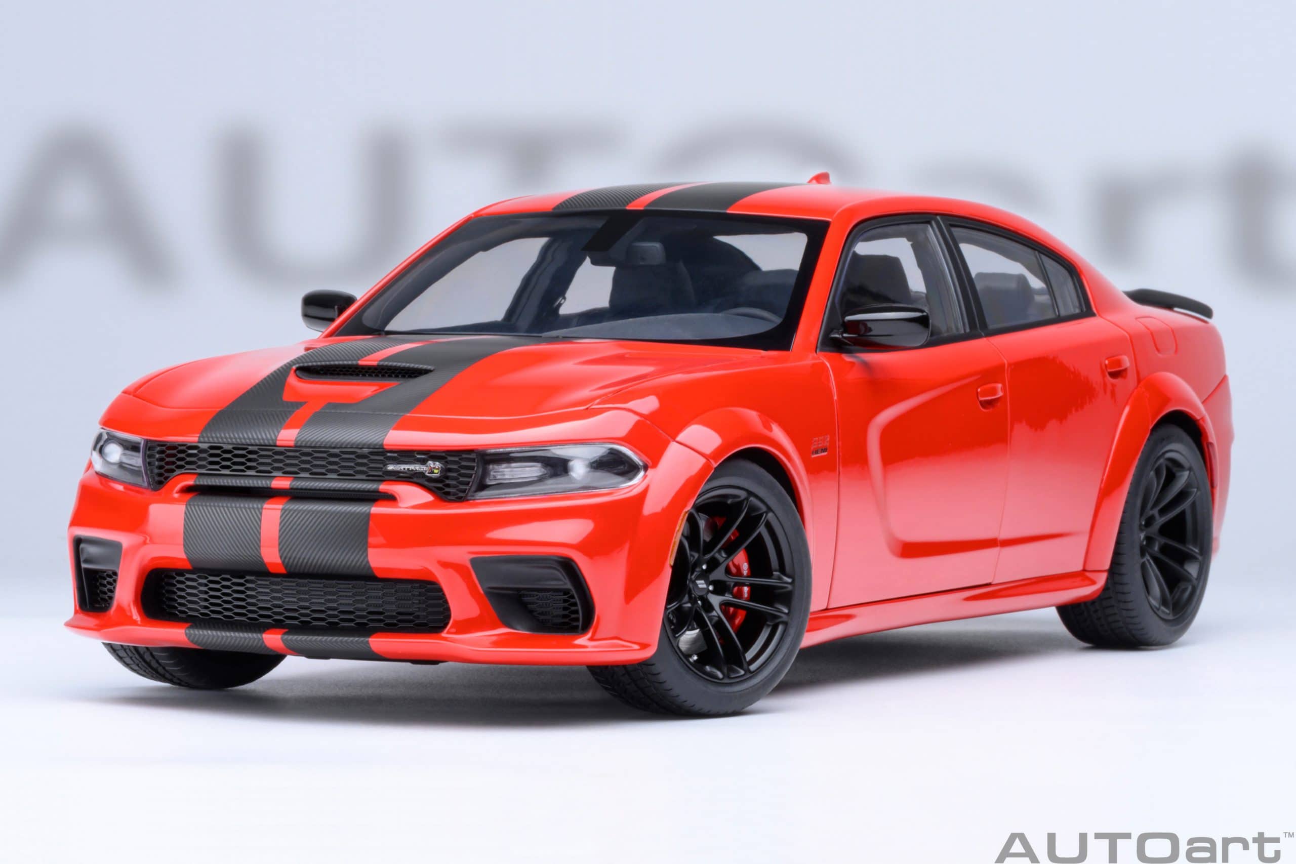 AUTOart Dodge Charger Scat Pack Widebody 1:18 - TorRed - Image 17