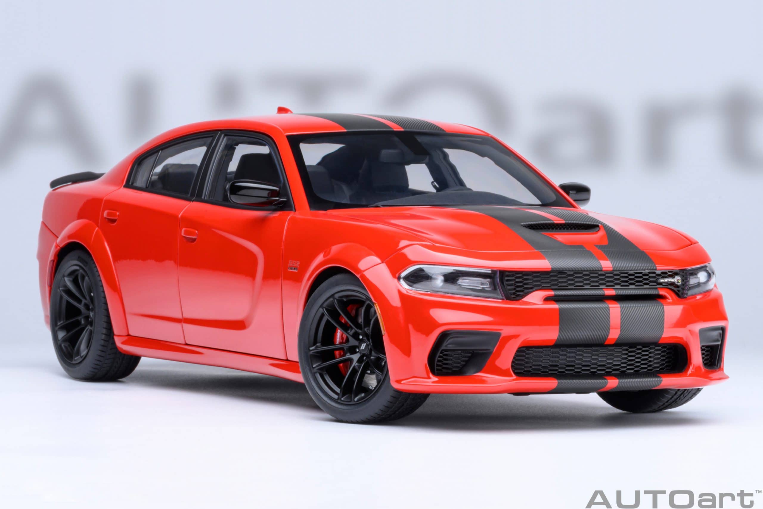 AUTOart Dodge Charger Scat Pack Widebody 1:18 - TorRed - Image 18