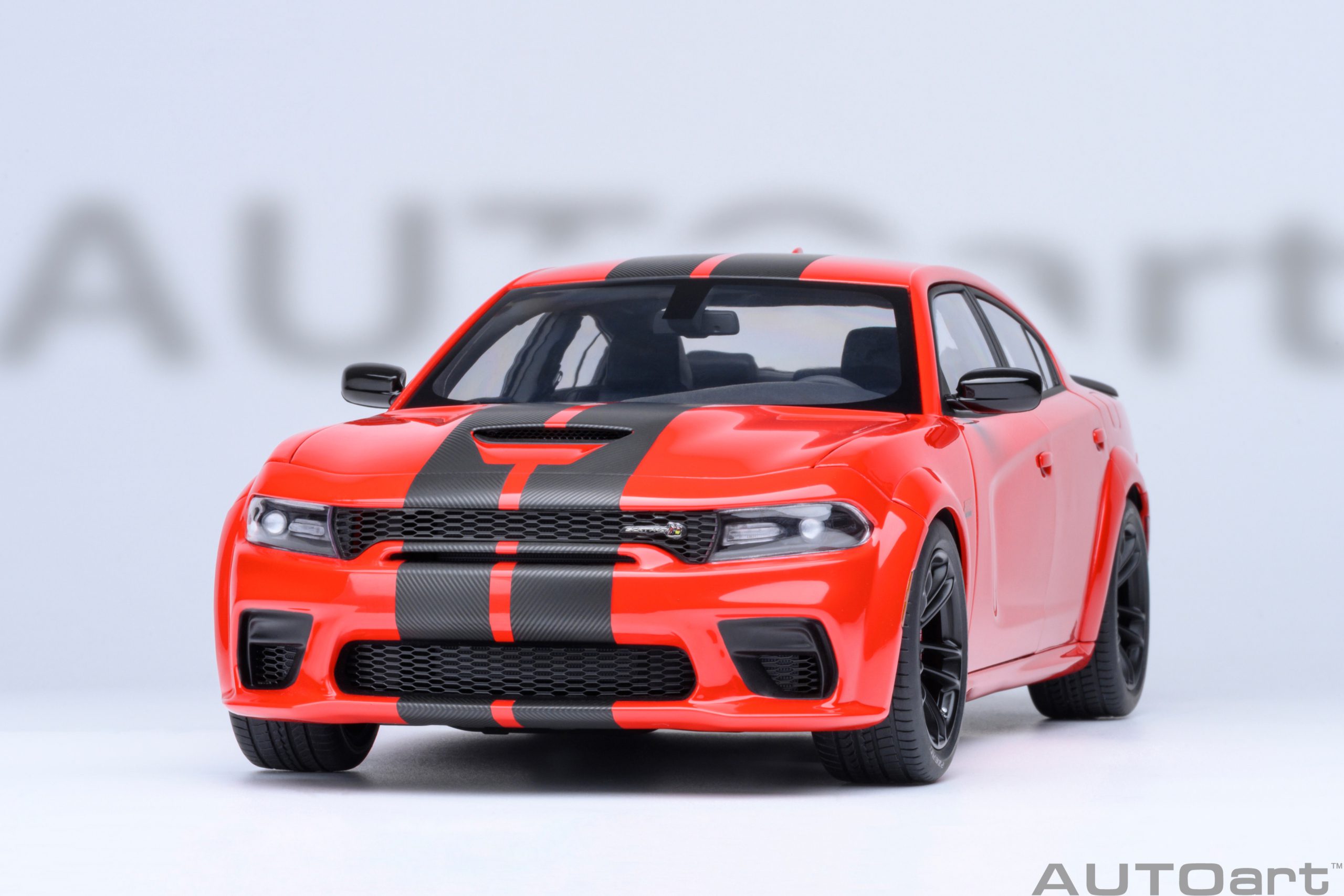 AUTOart Dodge Charger Scat Pack Widebody 1:18 - TorRed - Image 19