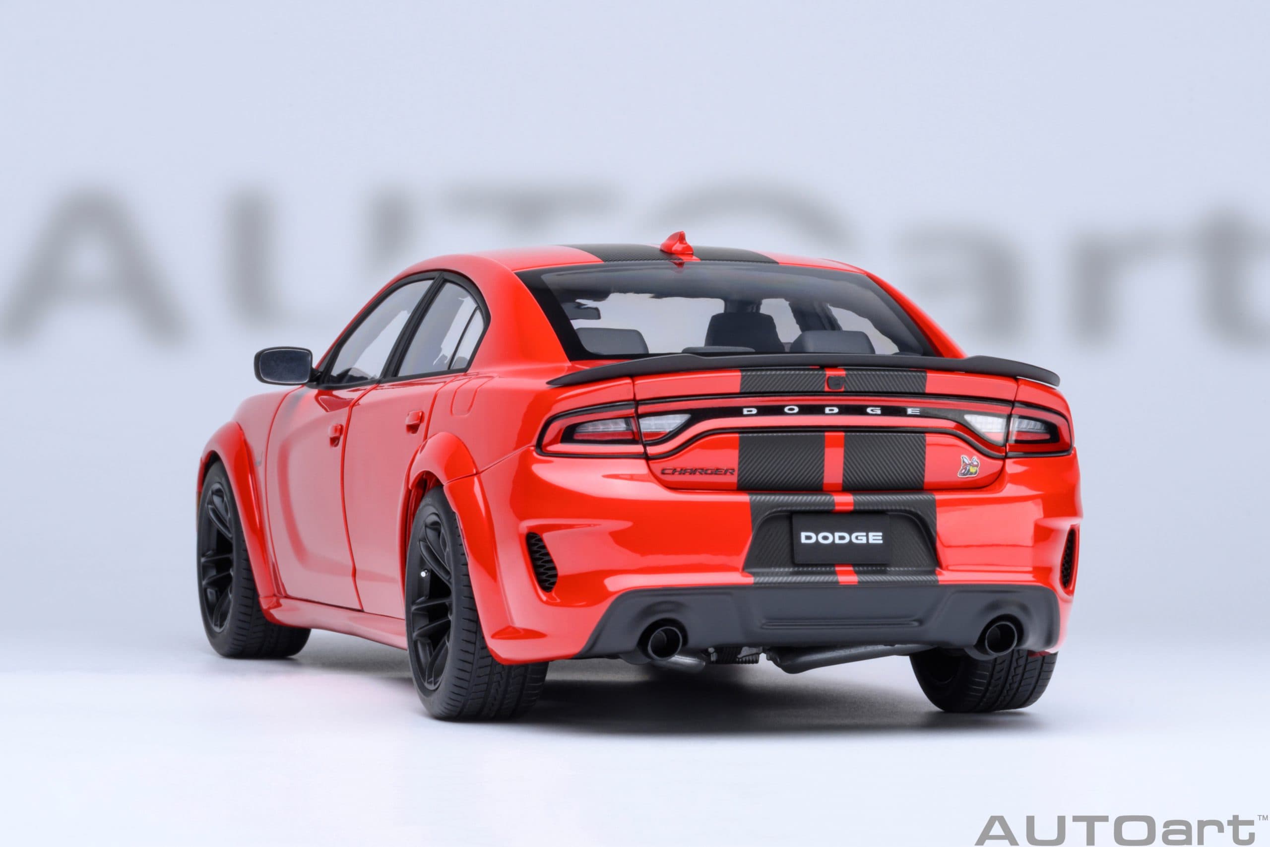 AUTOart Dodge Charger Scat Pack Widebody 1:18 - TorRed - Image 20