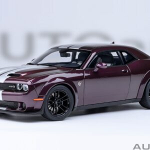AUTOart Dodge Challenger SRT Jailbreak 2022 1:18 - Viola Hellraisin