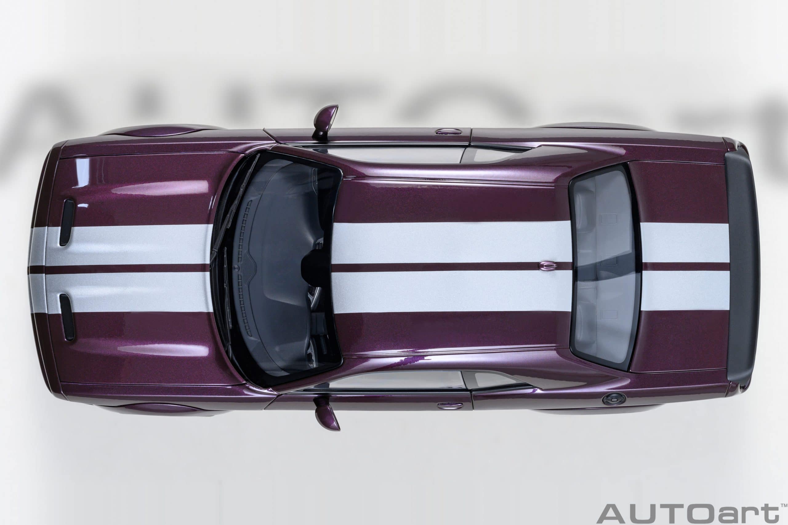 AUTOart Dodge Challenger SRT Jailbreak 2022 1:18 - Hellraisin Purple - Image 7