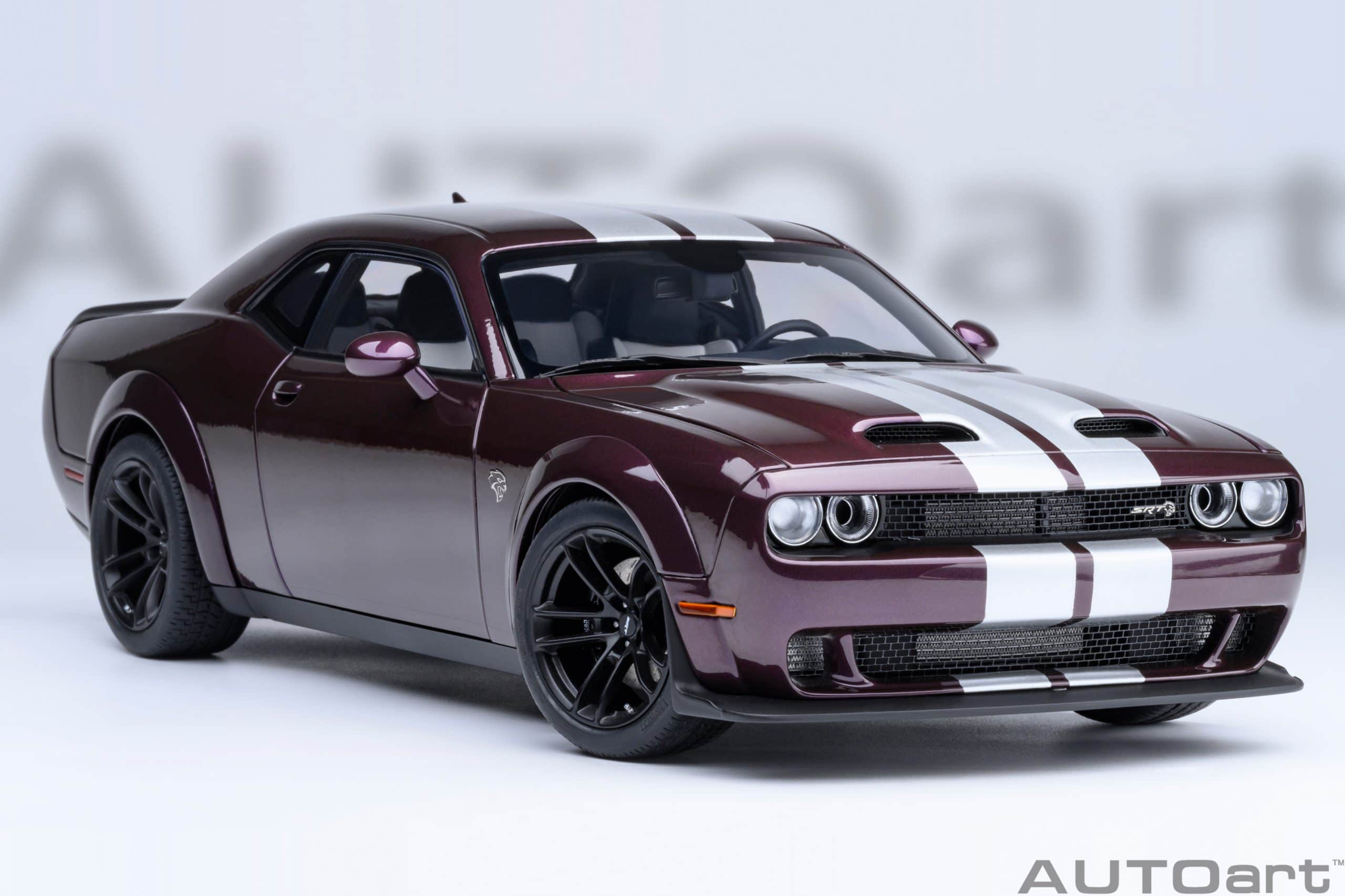 AUTOart Dodge Challenger SRT Jailbreak 2022 1:18 - Hellraisin Purple - Image 18