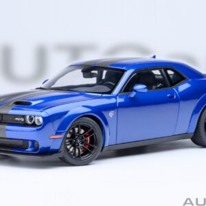 AUTOart Dodge Challenger SRT Jailbreak 2022 1:18 - Indigo Blue