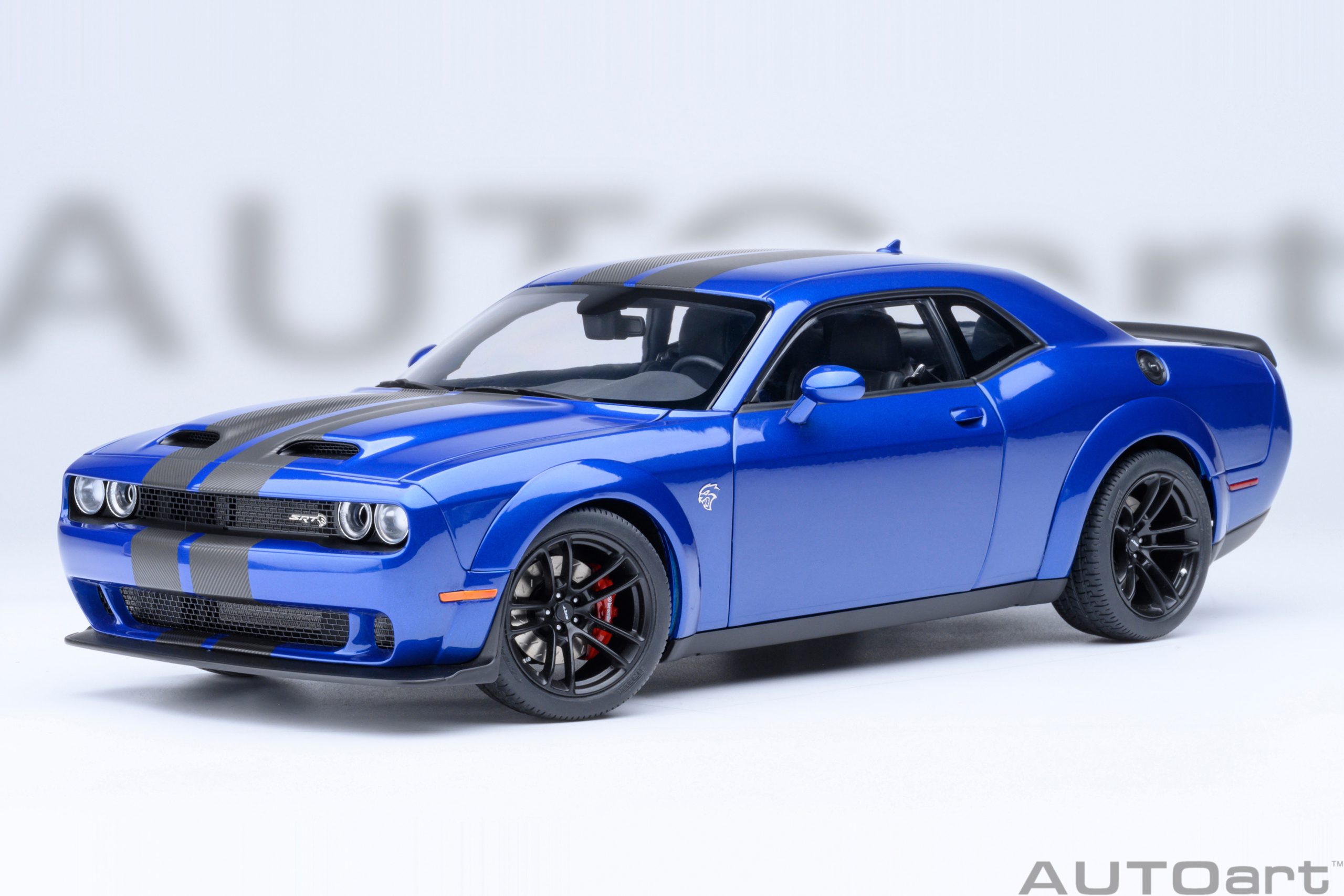 AUTOart Dodge Challenger SRT Jailbreak 2022 1:18 - Indigo Blue
