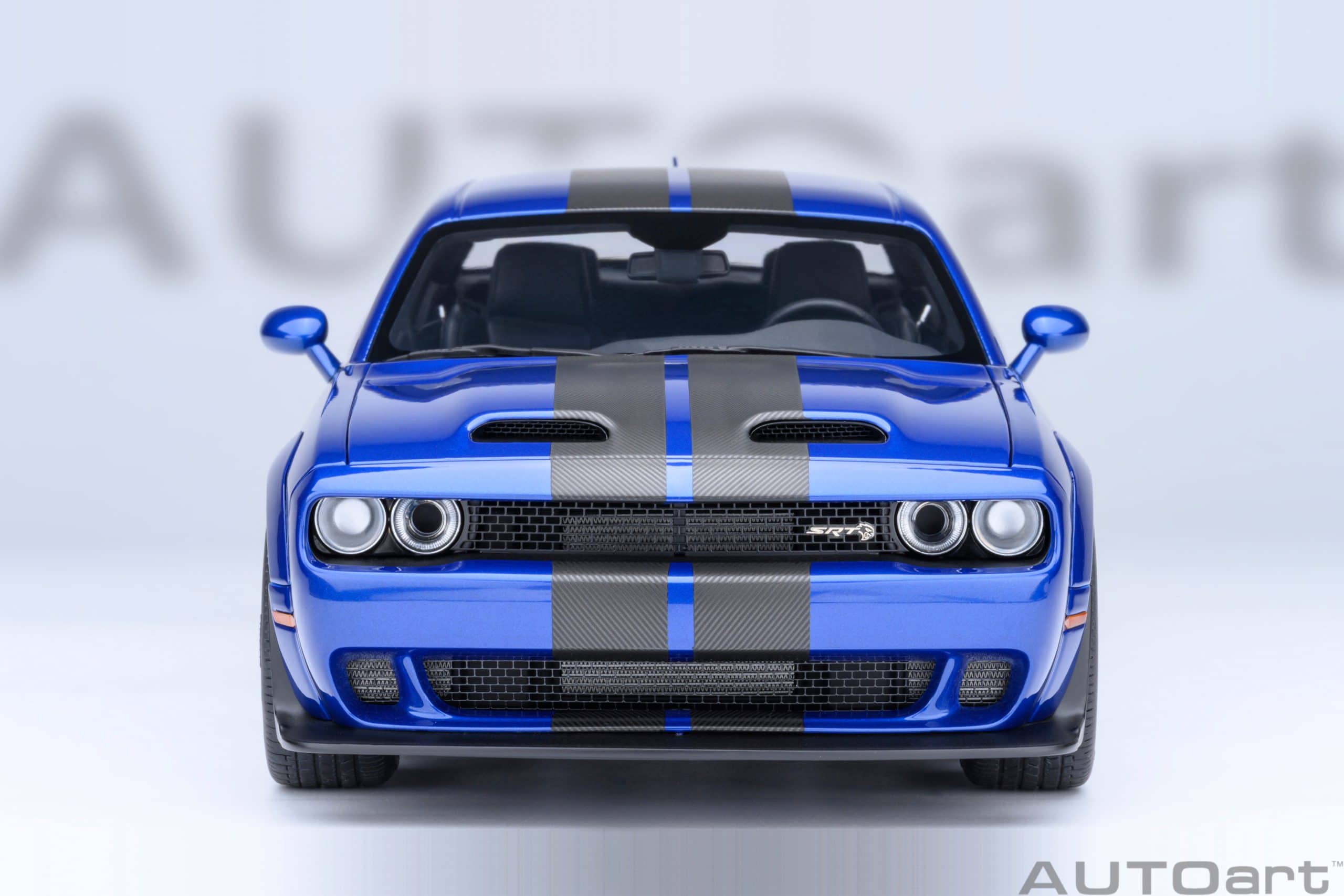 AUTOart Dodge Challenger SRT Jailbreak 2022 1:18 - Indigo Blue - Image 5