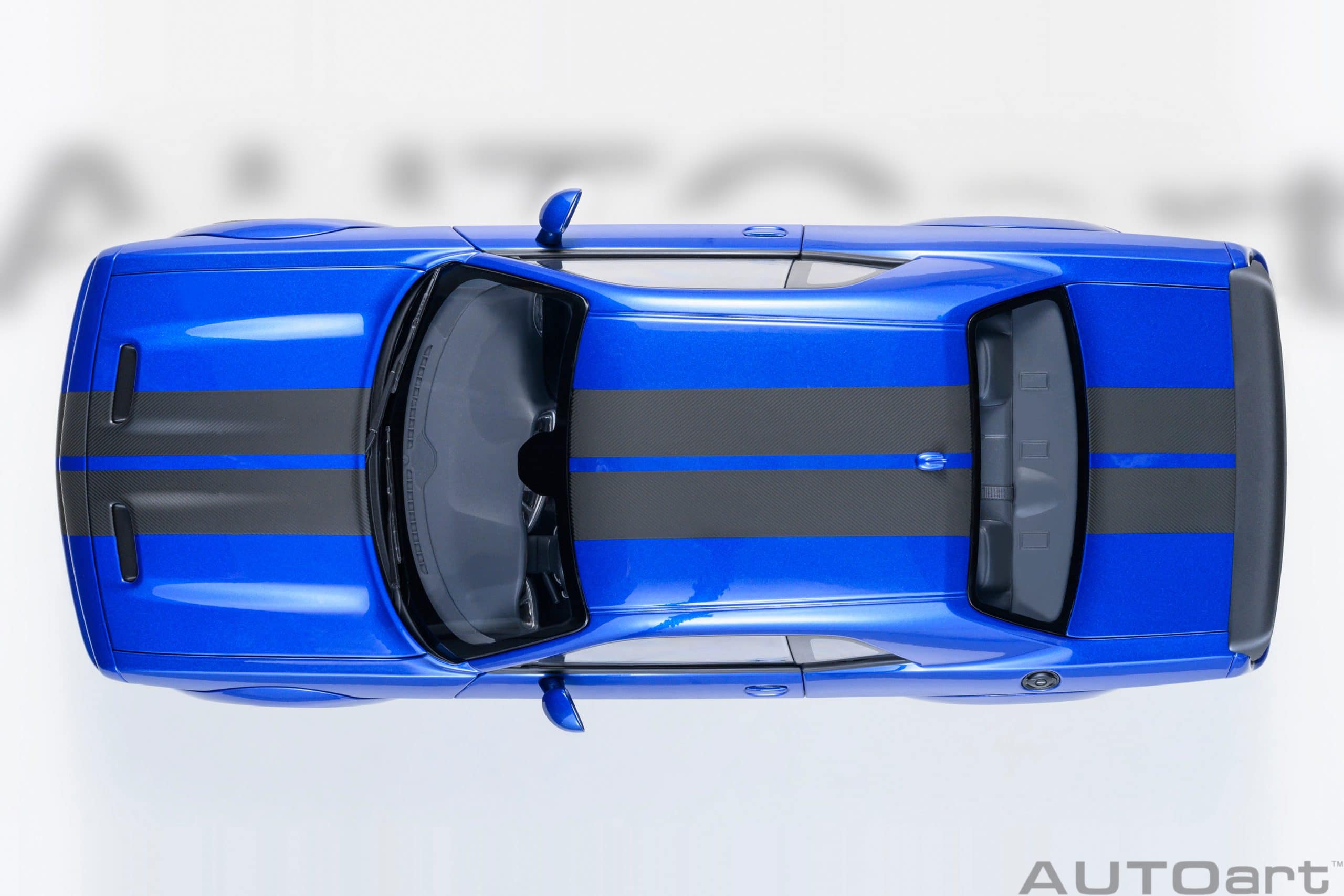 AUTOart Dodge Challenger SRT Jailbreak 2022 1:18 - Indigo Blue - Image 7