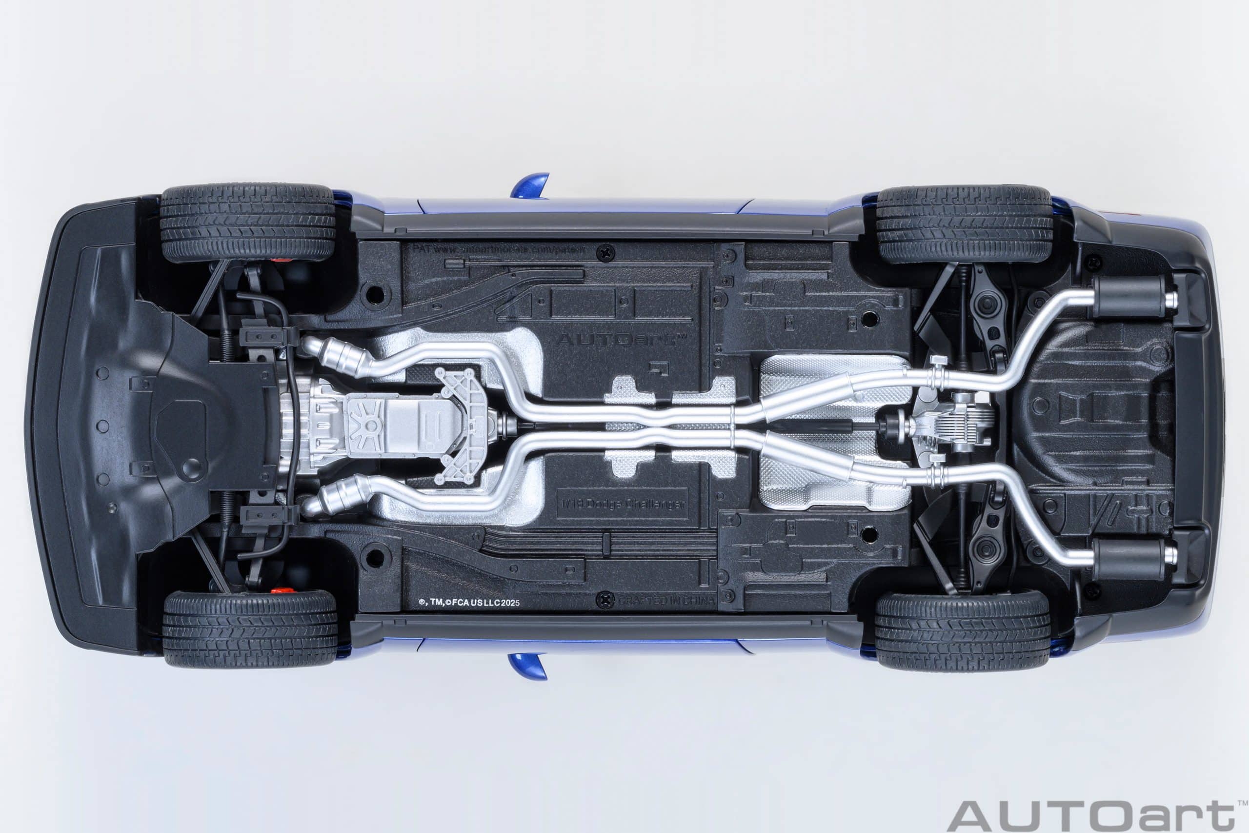 AUTOart Dodge Challenger SRT Jailbreak 2022 1:18 - Indigo Blue - Image 8