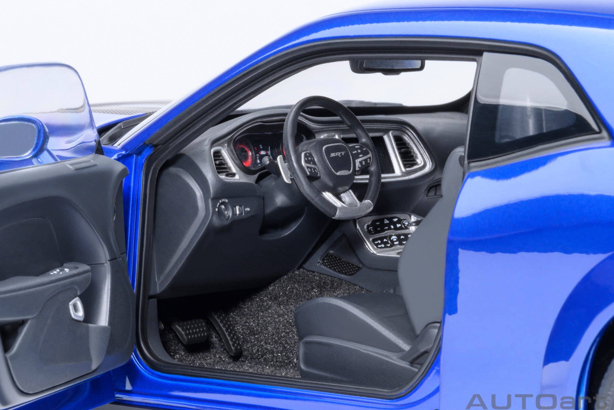 AUTOart Dodge Challenger SRT Jailbreak 2022 1:18 - Indigo Blue - Image 9
