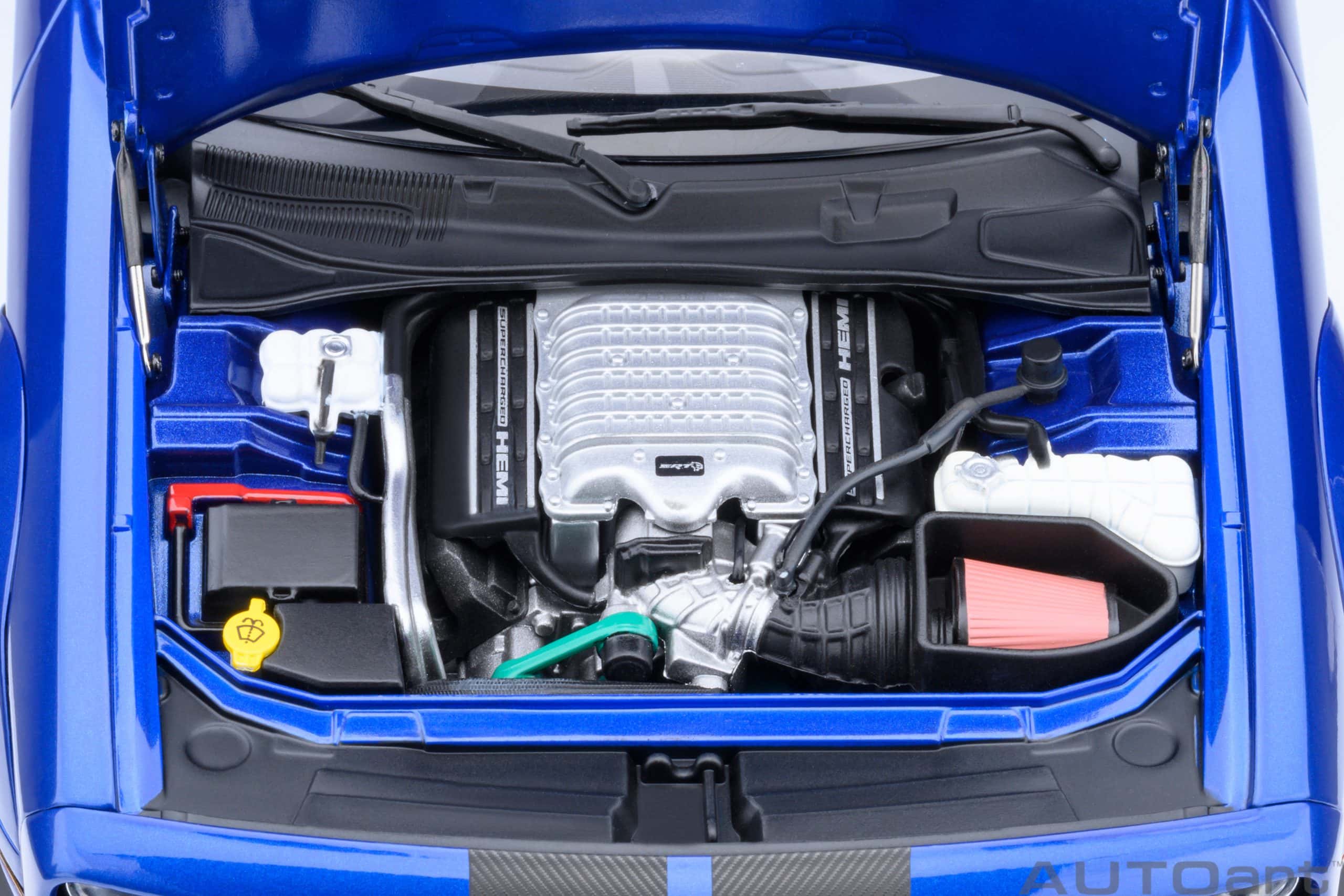 AUTOart Dodge Challenger SRT Jailbreak 2022 1:18 - Indigo Blue - Image 12