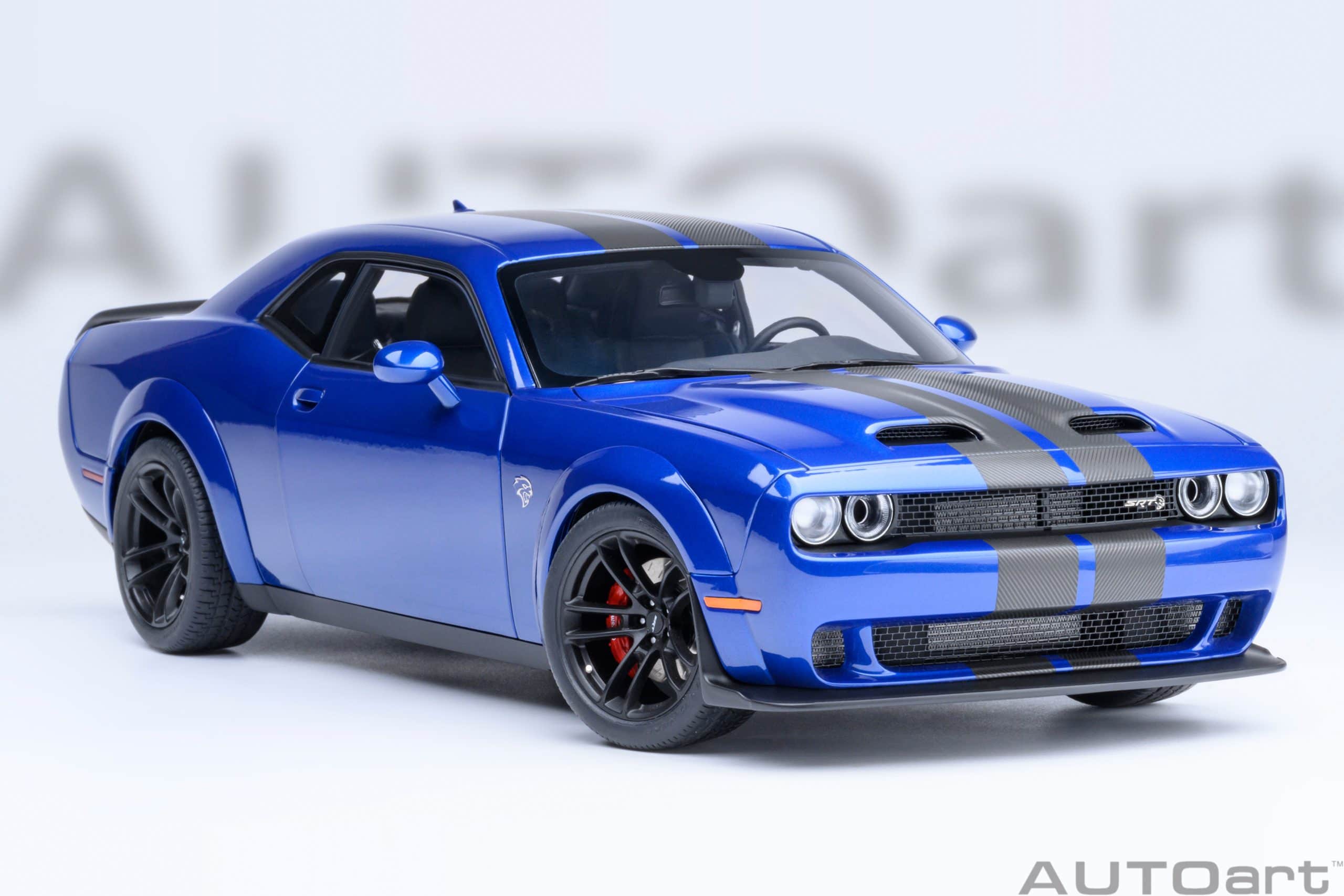 AUTOart Dodge Challenger SRT Jailbreak 2022 1:18 - Indigo Blue - Image 18