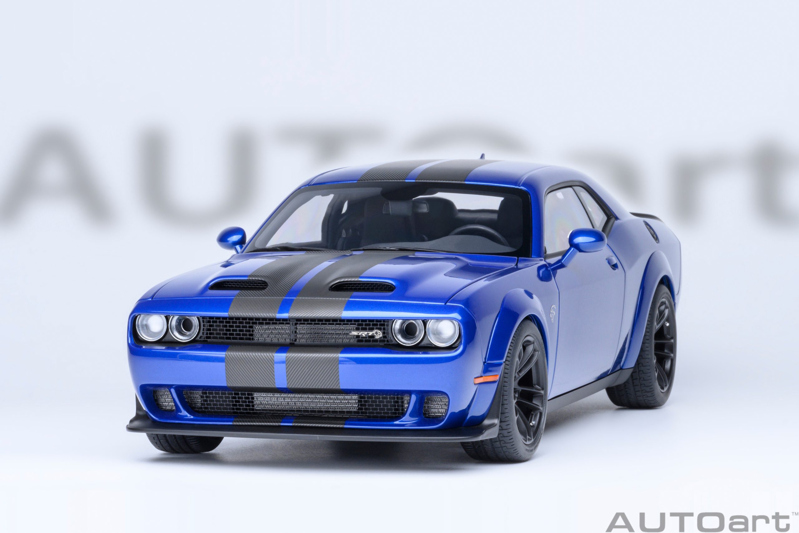 AUTOart Dodge Challenger SRT Jailbreak 2022 1:18 - Indigo Blue - Image 19