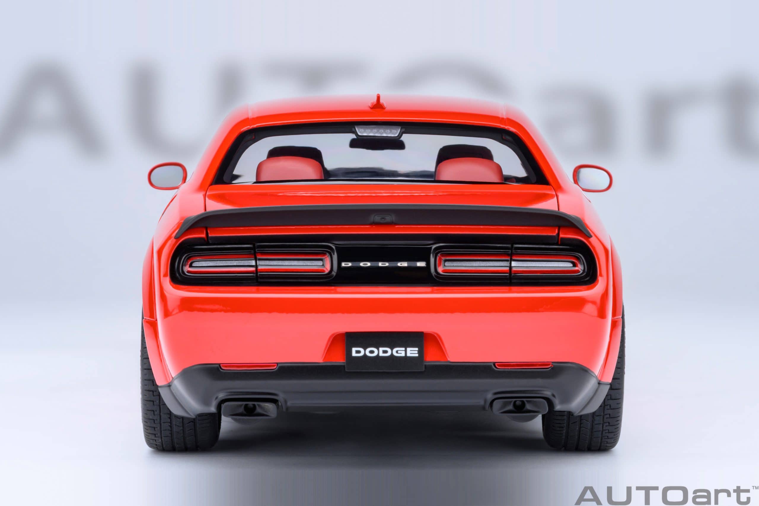 AUTOart Dodge Challenger SRT Jailbreak 2022 1:18 - TorRed - Image 6