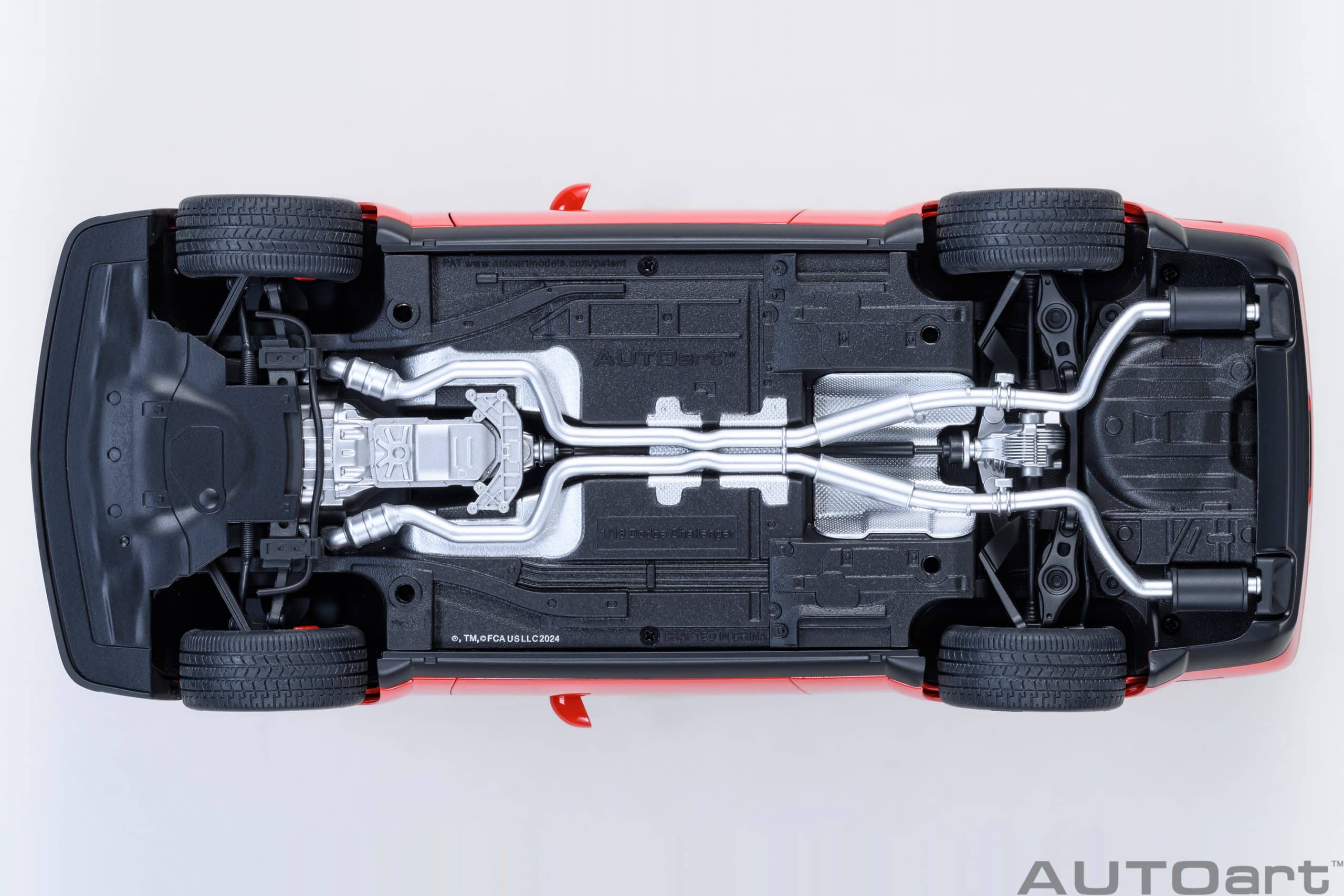 AUTOart Dodge Challenger SRT Jailbreak 2022 1:18 - TorRed - Image 8