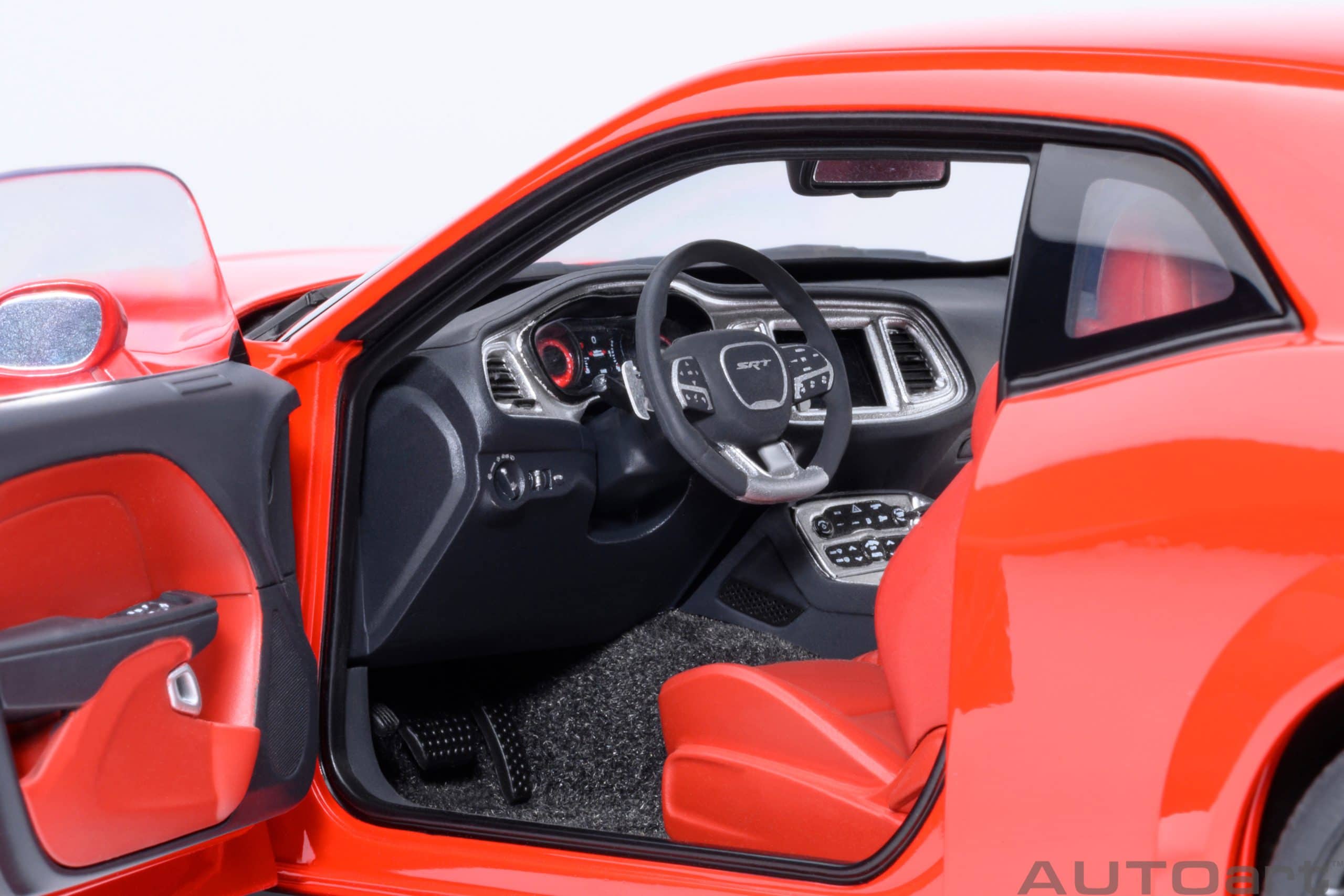 AUTOart Dodge Challenger SRT Jailbreak 2022 1:18 - TorRed - Image 9