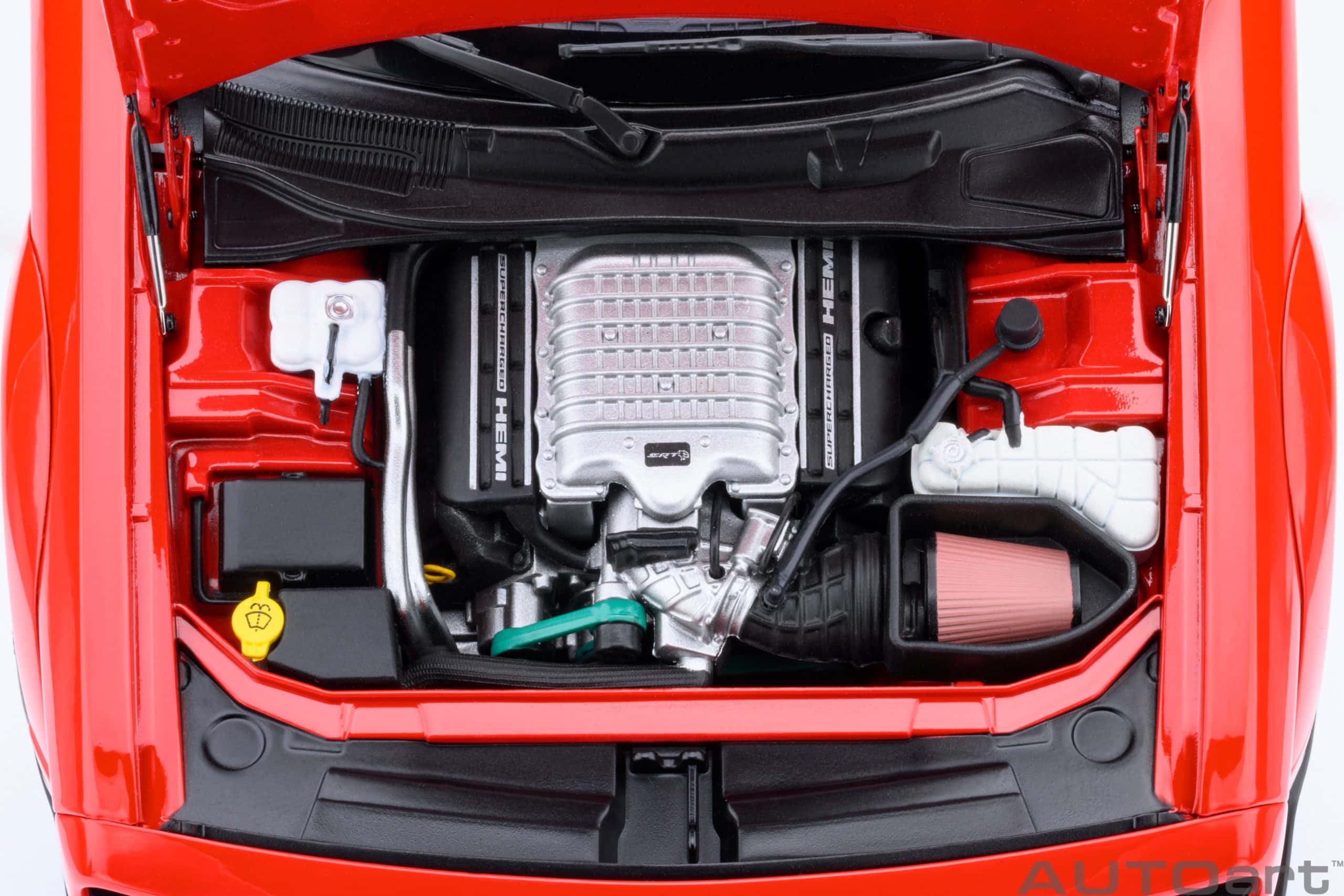 AUTOart Dodge Challenger SRT Jailbreak 2022 1:18 - TorRed - Image 12