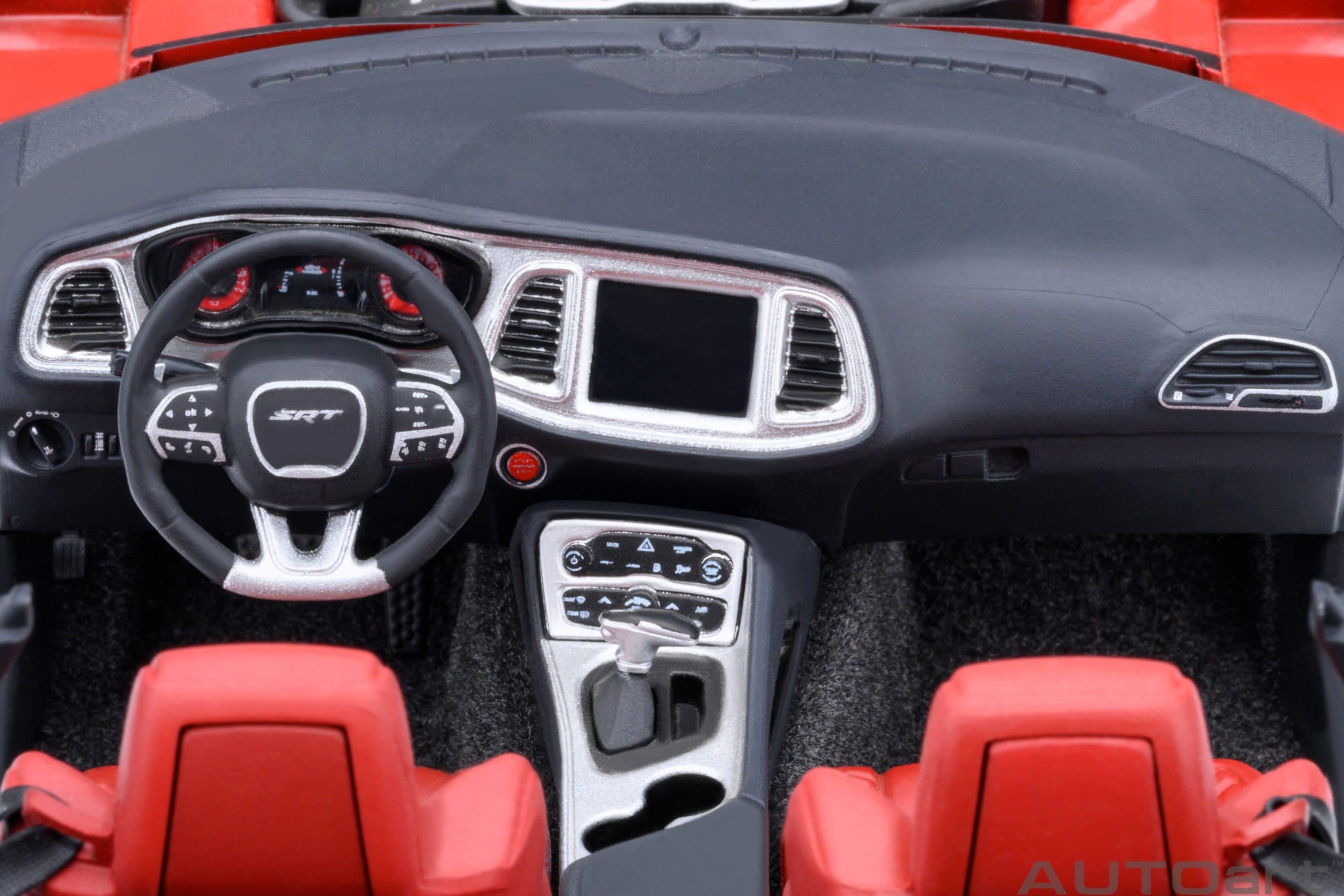 AUTOart Dodge Challenger SRT Jailbreak 2022 1:18 - TorRed - Image 14