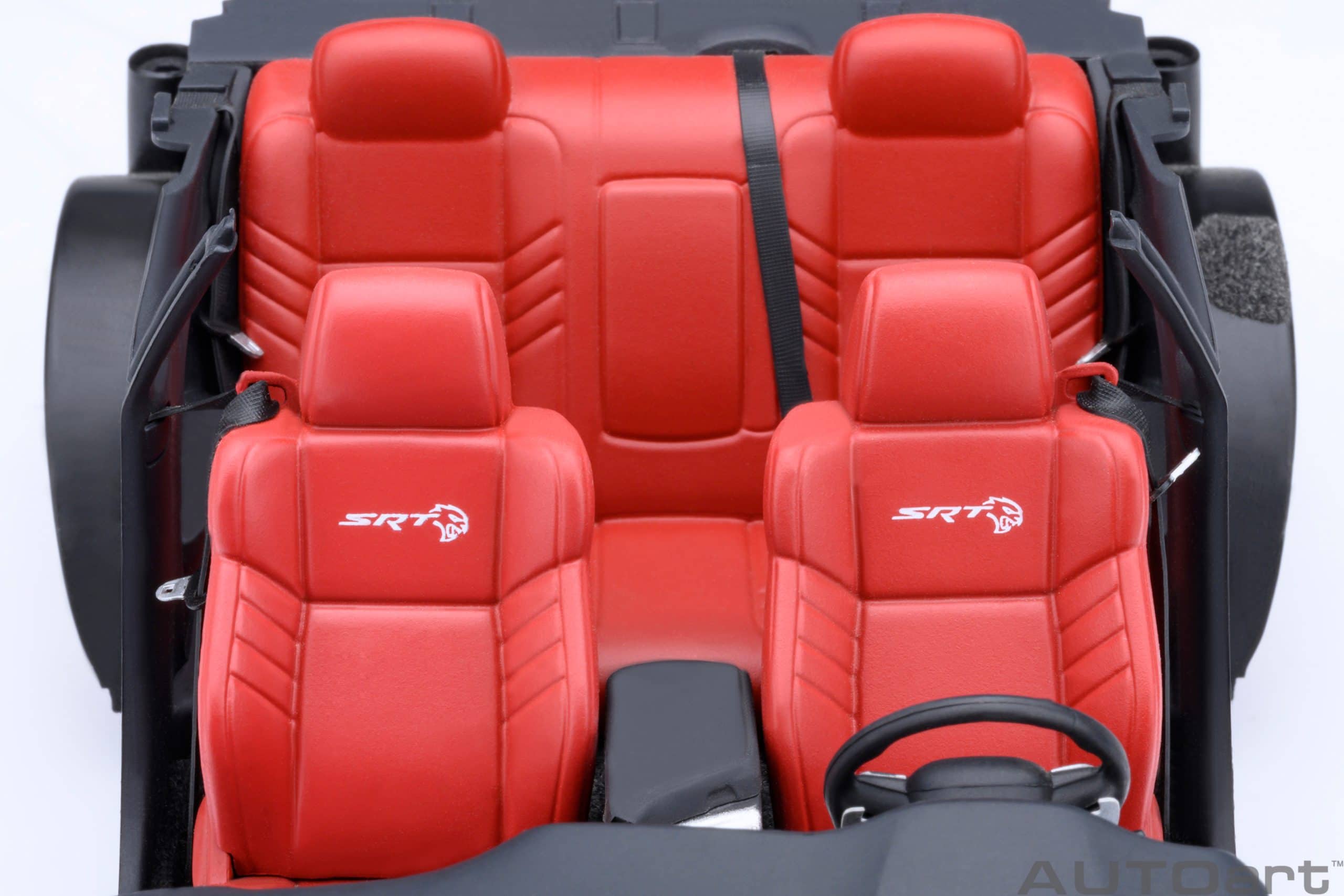 AUTOart Dodge Challenger SRT Jailbreak 2022 1:18 - TorRed - Image 15