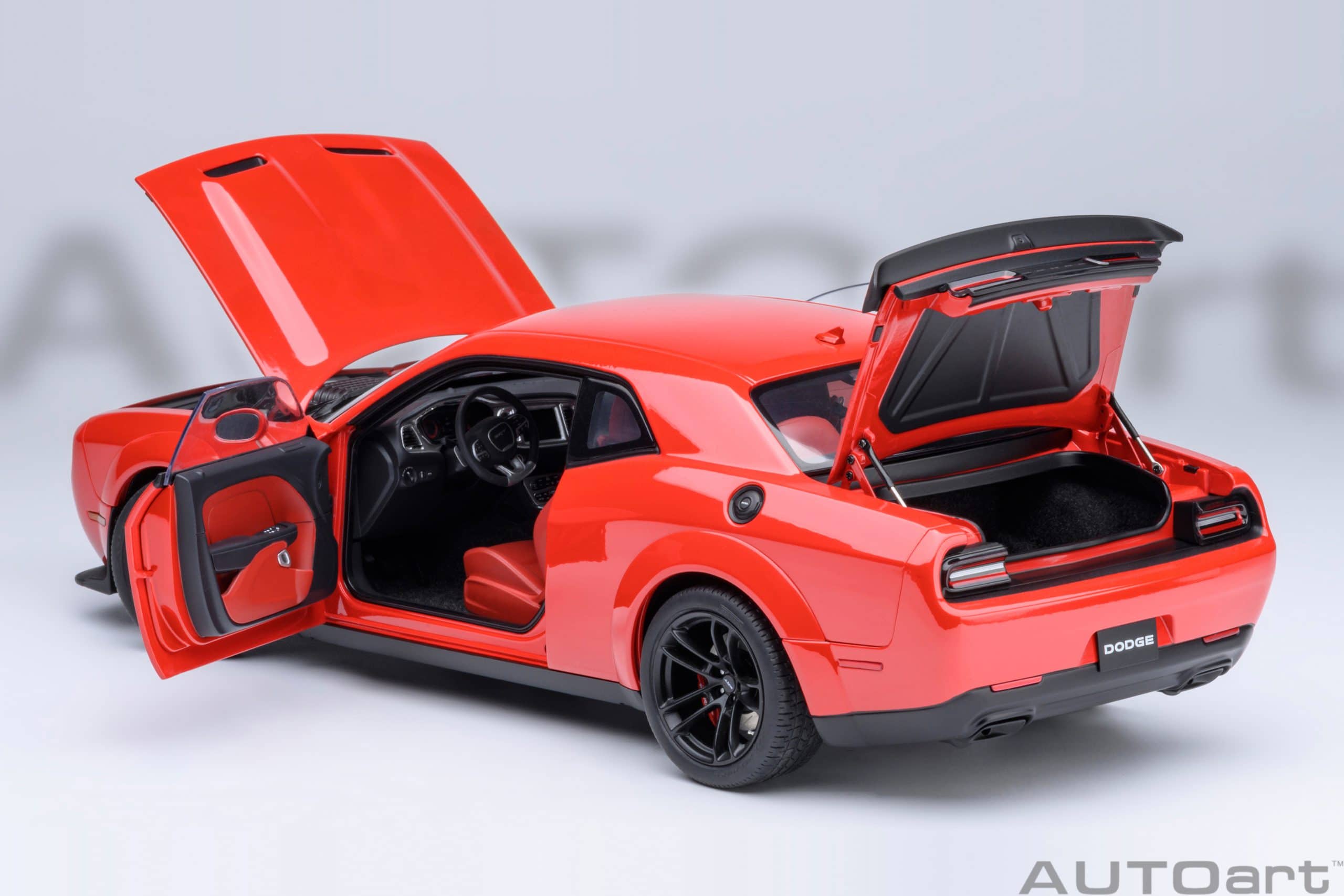 AUTOart Dodge Challenger SRT Jailbreak 2022 1:18 - TorRed - Image 16