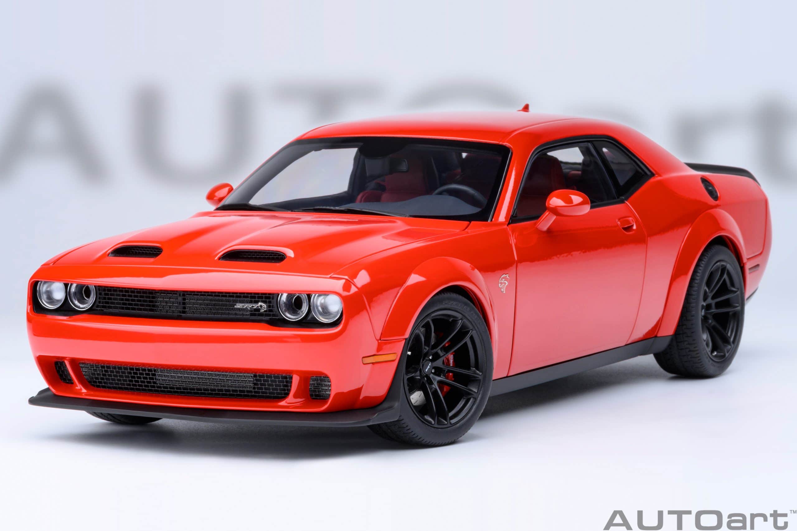 AUTOart Dodge Challenger SRT Jailbreak 2022 1:18 - TorRed - Image 17