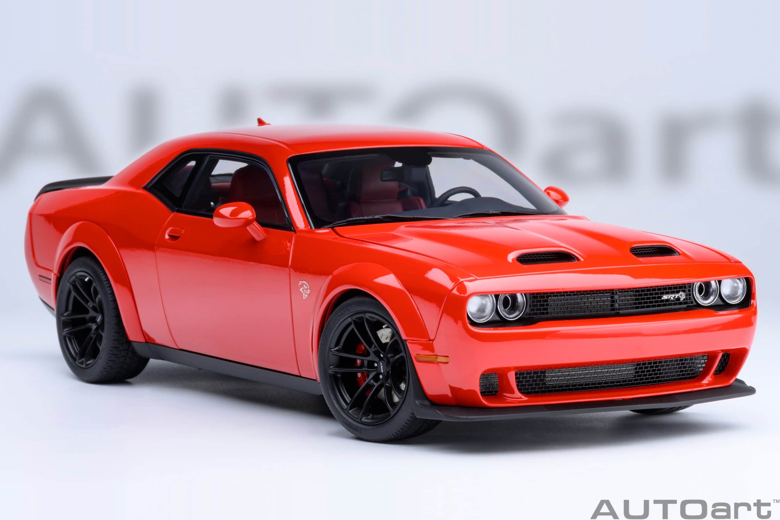 AUTOart Dodge Challenger SRT Jailbreak 2022 1:18 - TorRed - Image 18