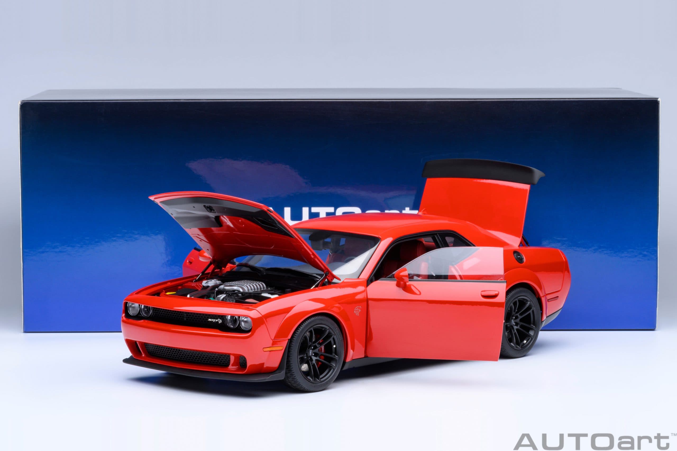 AUTOart Dodge Challenger SRT Jailbreak 2022 1:18 - TorRed - Image 21