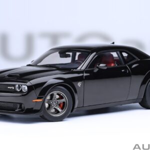 AUTOart Dodge Challenger SRT Super Stock 2023 1:18 - Pitch Black