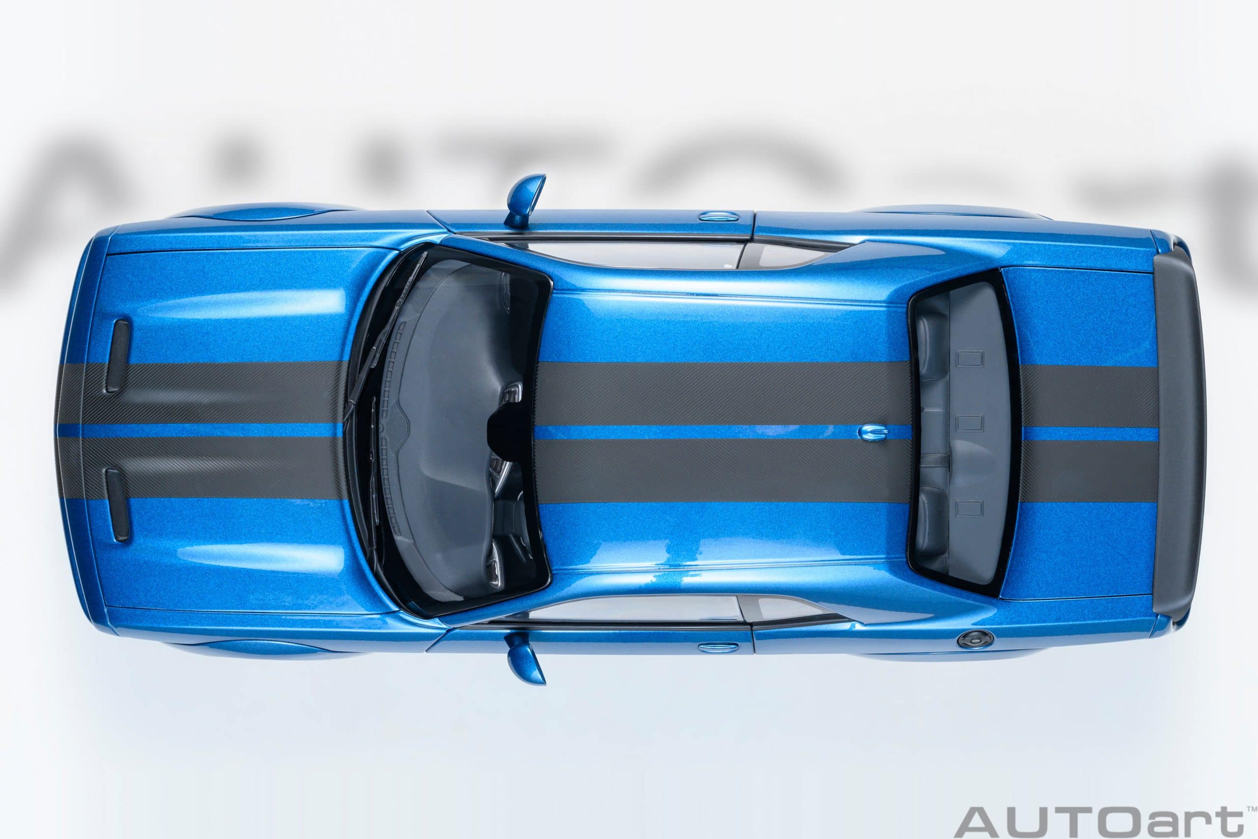 限定 1/64 レーシング アクション プラチナ ダッジ プロストック AUTOart Dodge Challenger SRT Super Stock 2023 1:18 - フロスト