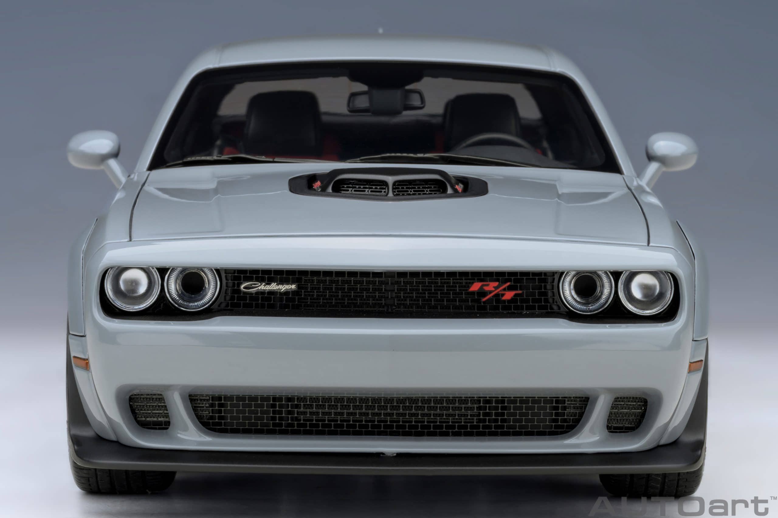 AUTOart Dodge Challenger R/T SCAT PACK SHAKER WIDEBODY 2022 1:18 - Image 5