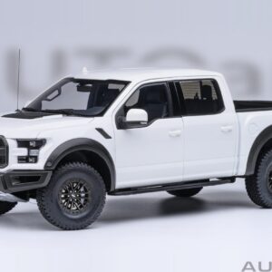 AUTOart Ford F-150 Raptor Supercrew 2019 1:18 - Oxford White