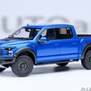 AUTOart Ford F-150 Raptor Supercrew 2019 1:18 - Bleu Vélocité