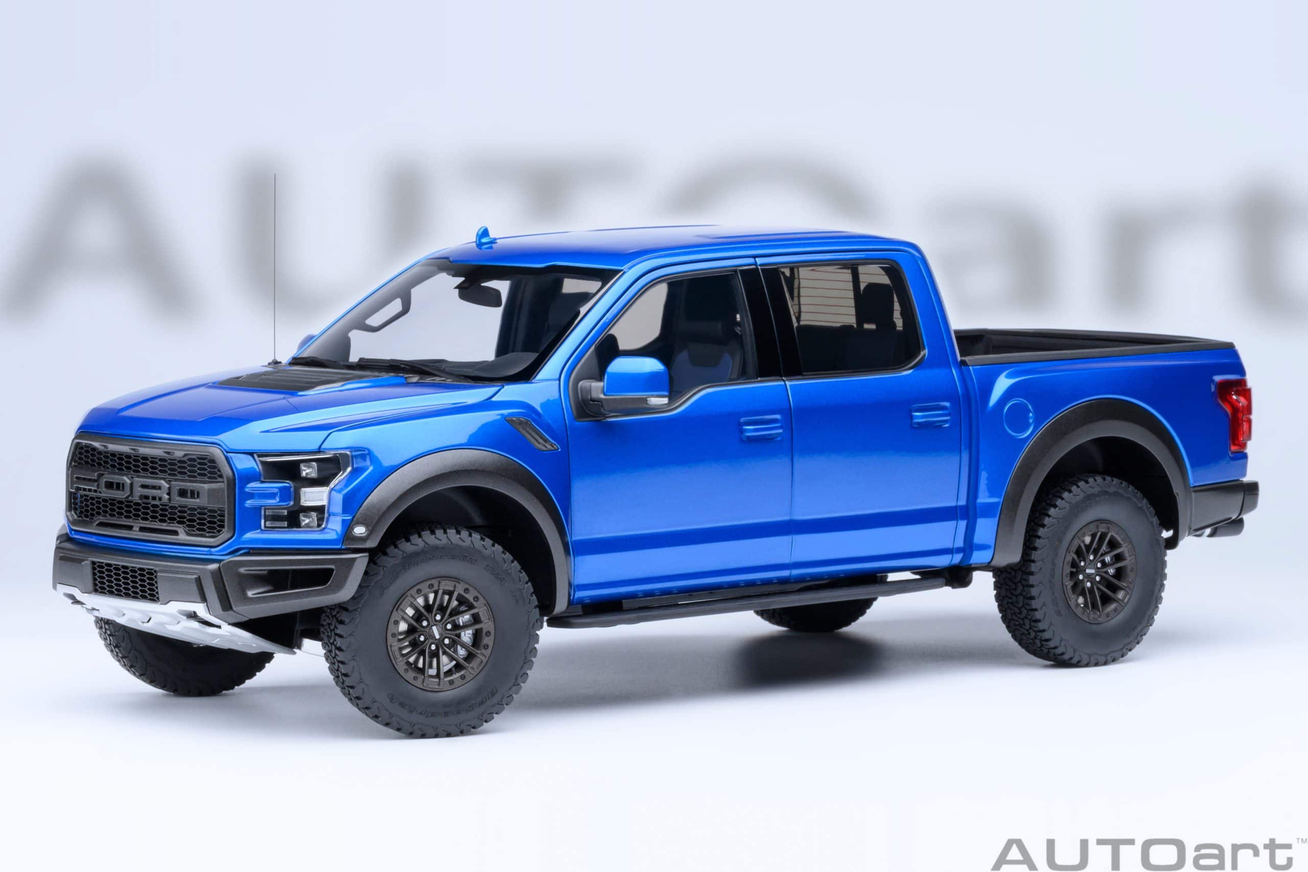 AUTOart フォード F-150 ラプター スーパークルー 2019 1:18