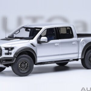 AUTOart Ford F-150 Raptor Supercrew 2019 1:18 - Ingot Silver