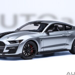 AUTOart Ford Mustang Shelby GT500 1:18 - Argent Iconique
