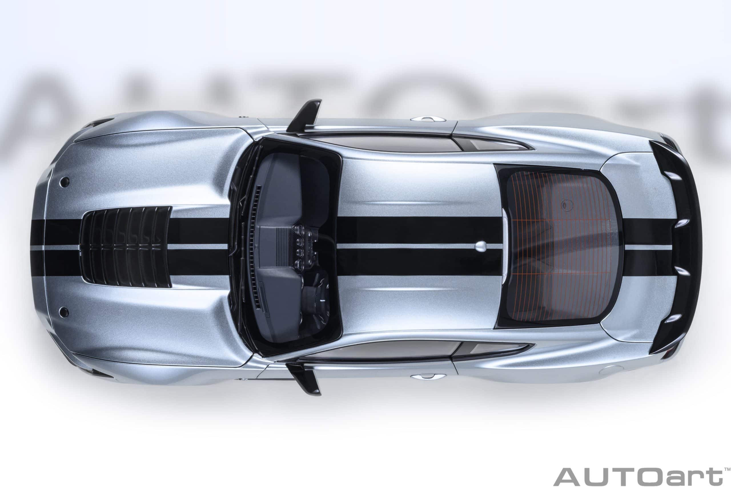 AUTOart Ford Mustang Shelby GT500 1:18 - Iconic Silver - Image 8