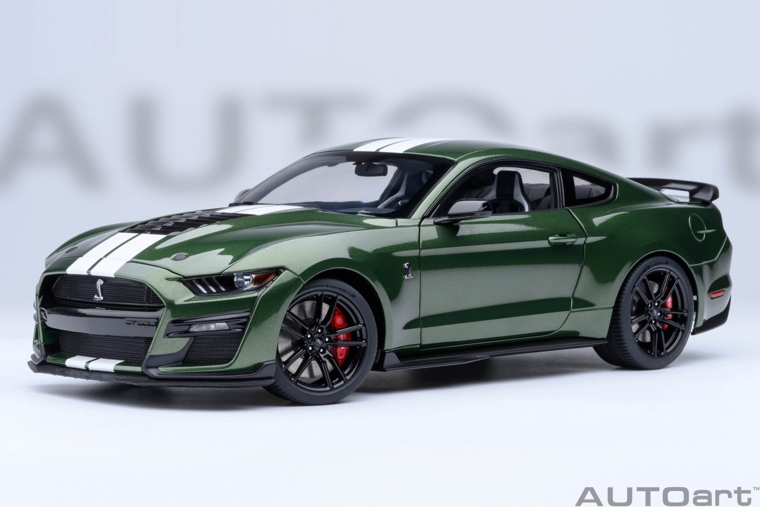 AUTOart Ford Mustang Shelby GT500 1:18 - Eruption Green