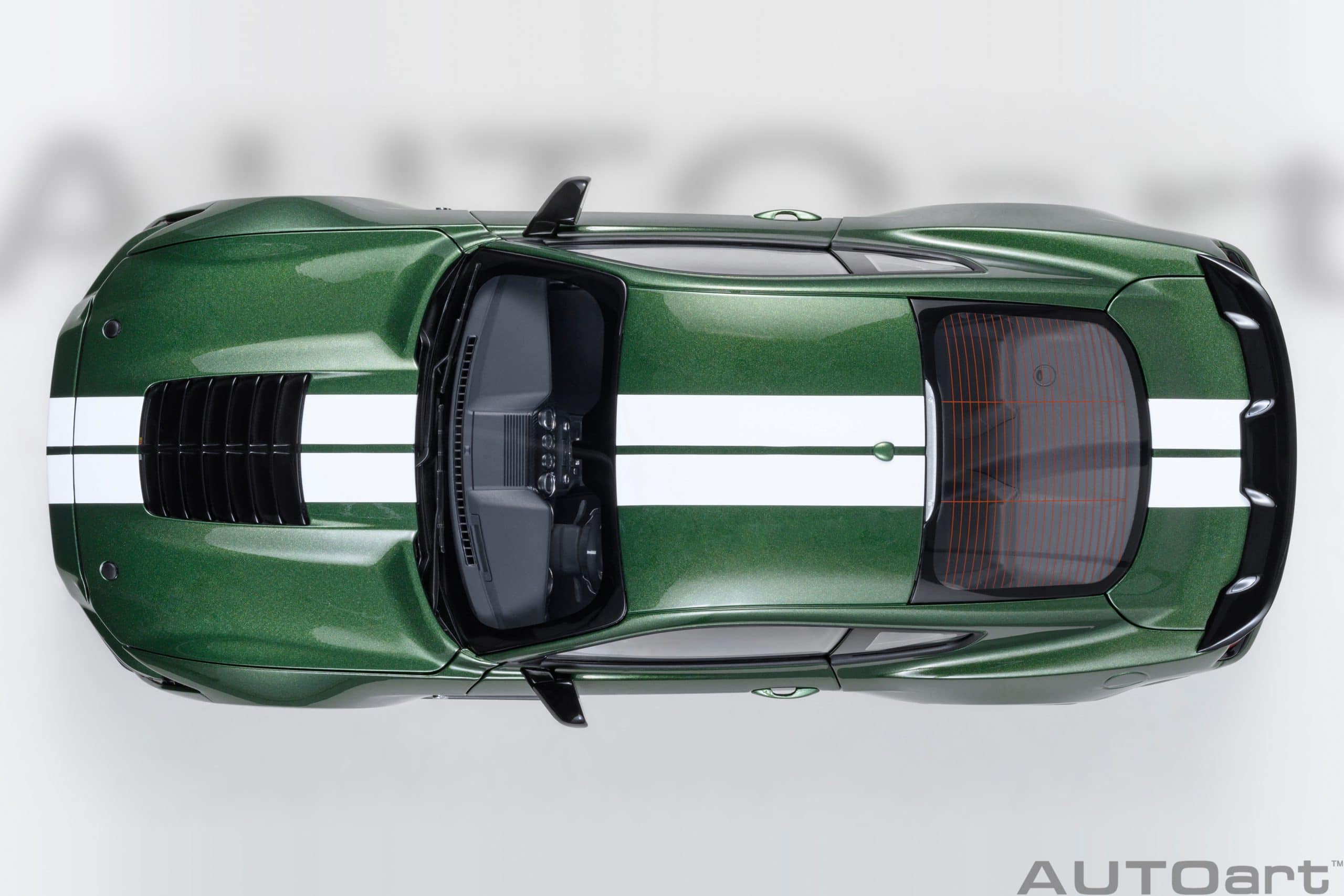AUTOart Ford Mustang Shelby GT500 1:18 - Eruption Green - Image 7