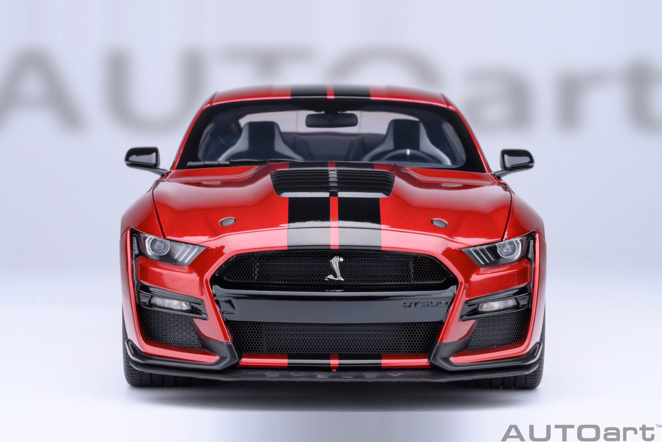 AUTOart Ford Mustang Shelby GT500 1:18 - Rapid Red - Image 5